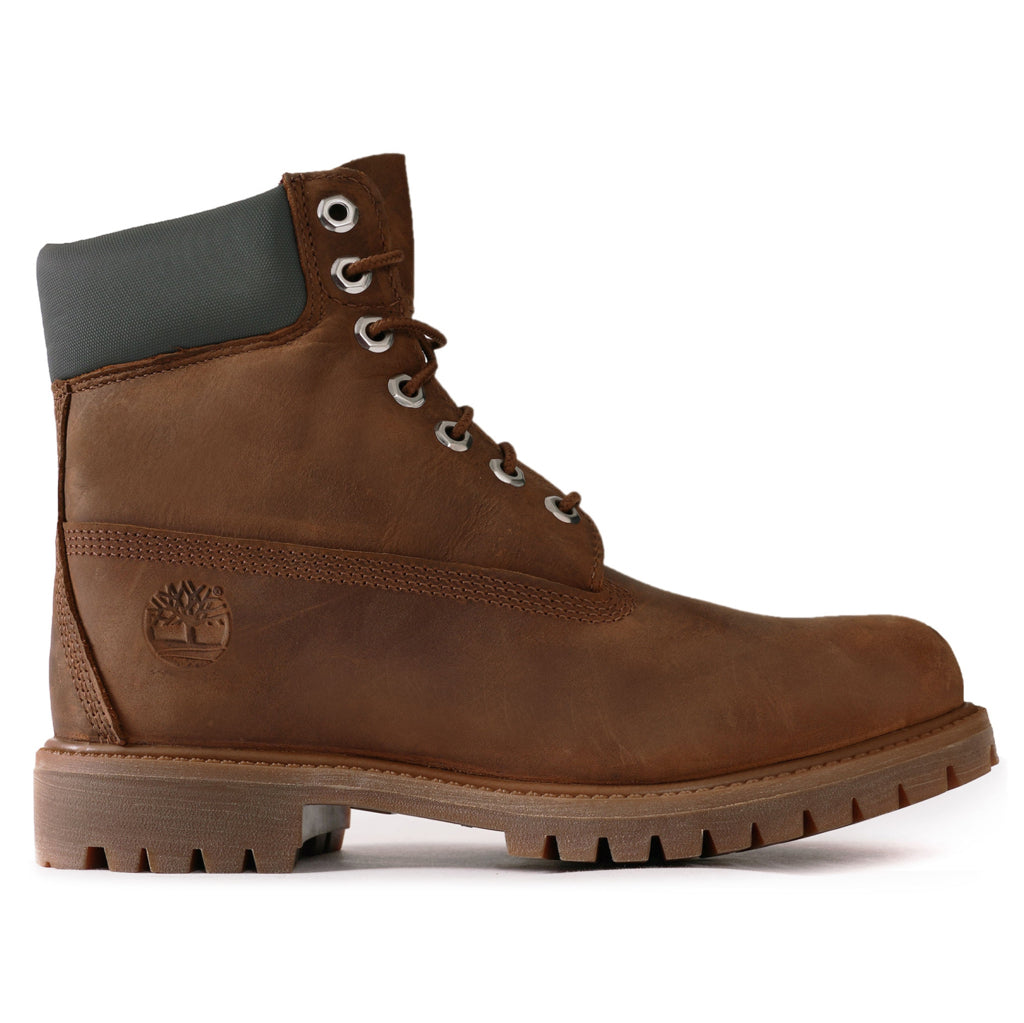 Timberland Premium 6 Inch Nubuck Mens Boots#color_rust