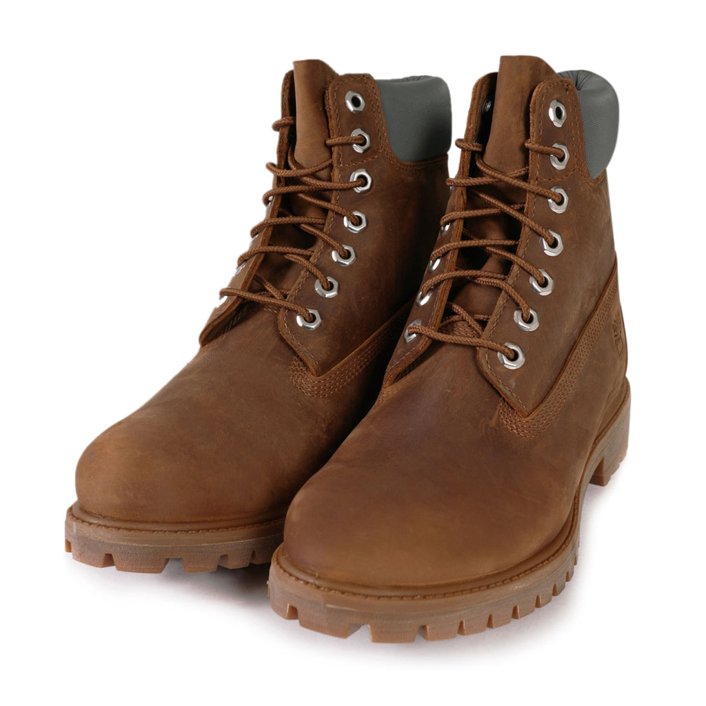 Timberland Premium 6 Inch Nubuck Mens Boots#color_rust