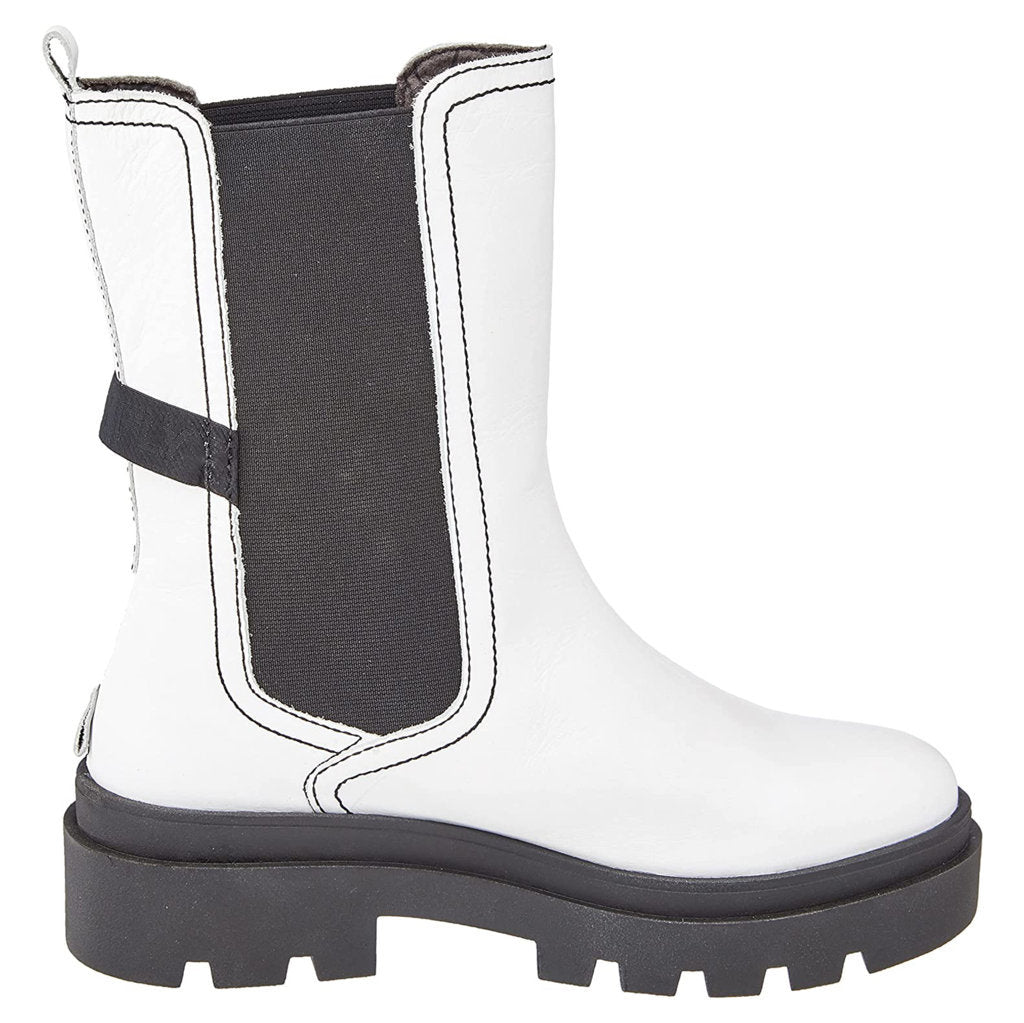 Fly London JUDY819FLY Leather Womens Boots#color_white