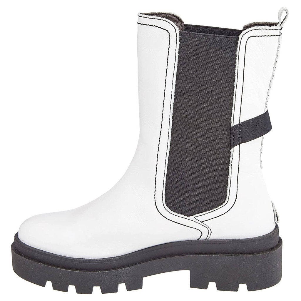 Fly London JUDY819FLY Leather Womens Boots#color_white