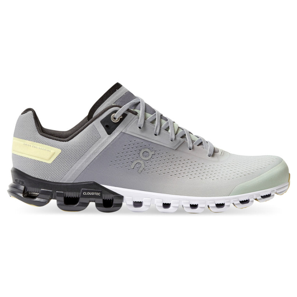 On Running Cloudflow Mesh Men's Low-Top Trainers#color_alloy magnet