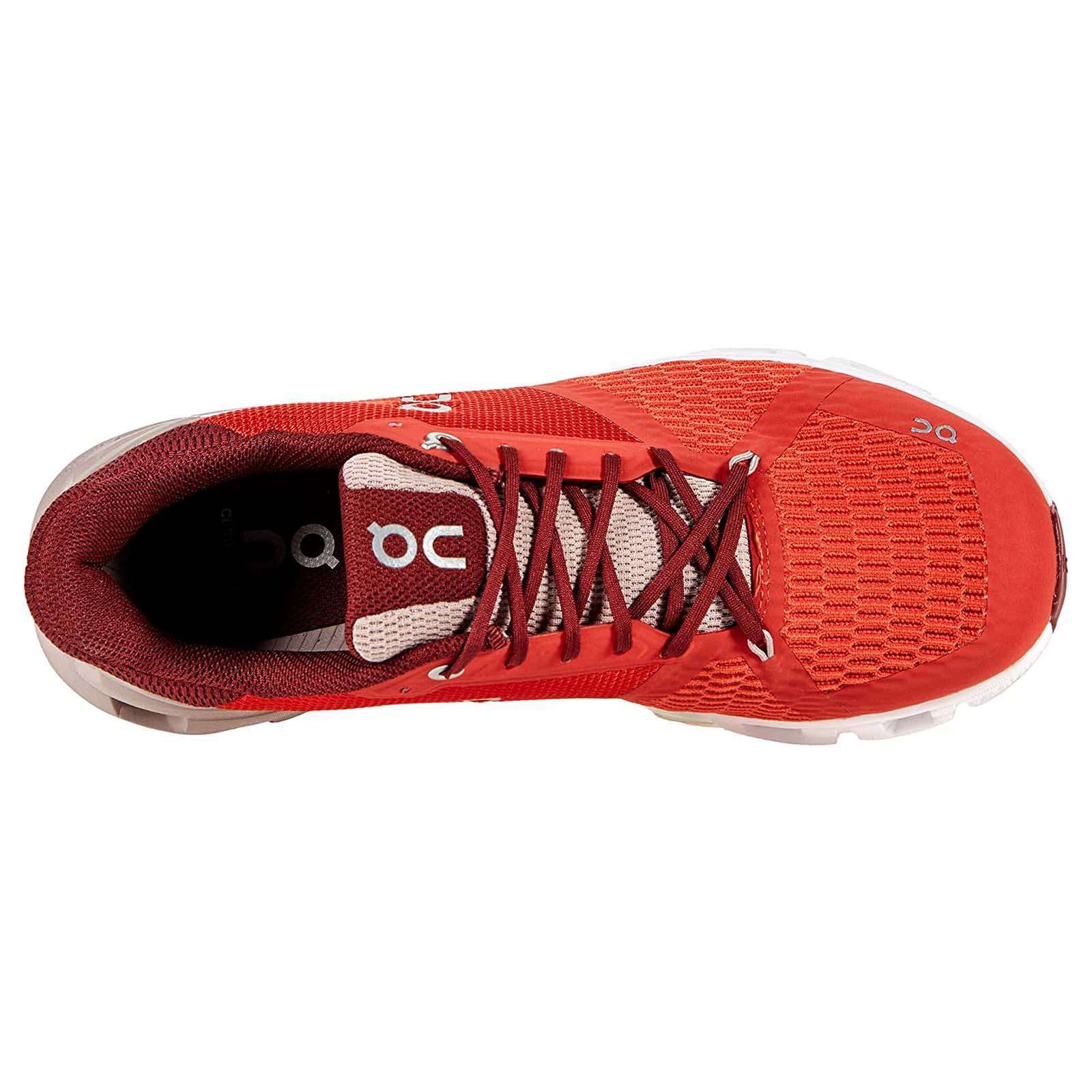 On Running Cloudflyer Mesh Women's Low-Top Trainers#color_flare quartz