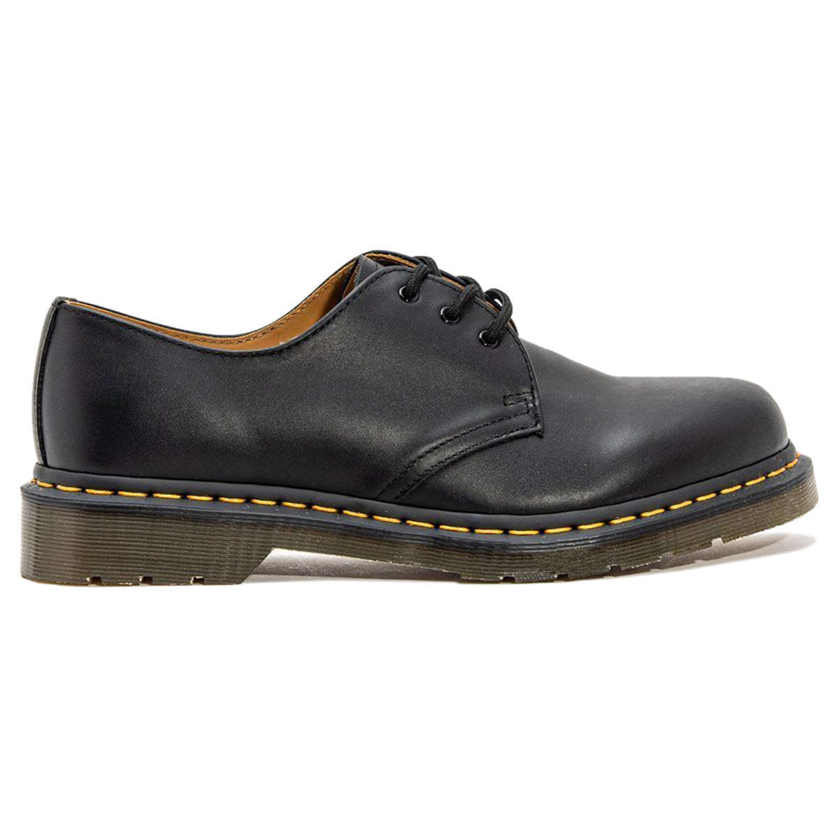 Dr. Martens 1461 Smooth Leather Unisex Oxford Shoes#color_black