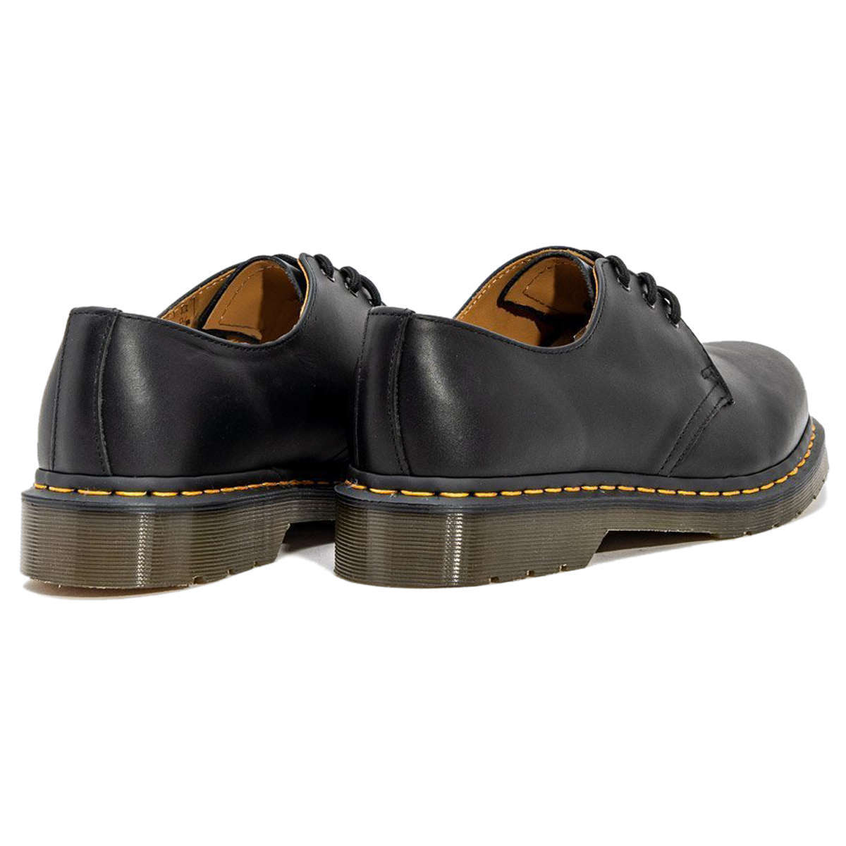 Dr. Martens 1461 Smooth Leather Unisex Oxford Shoes#color_black