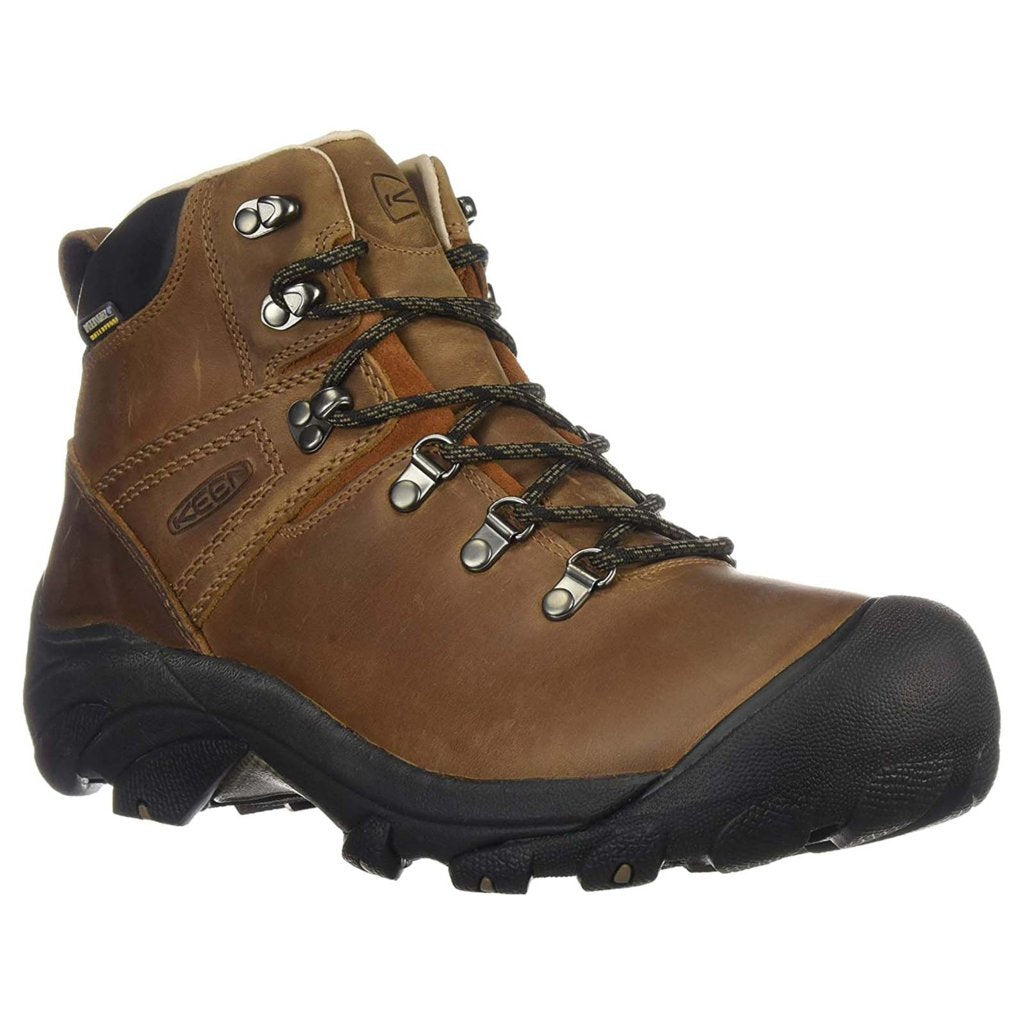 Keen Pyrenees Waterproof Leather Men's Hiking Boots#color_syrup