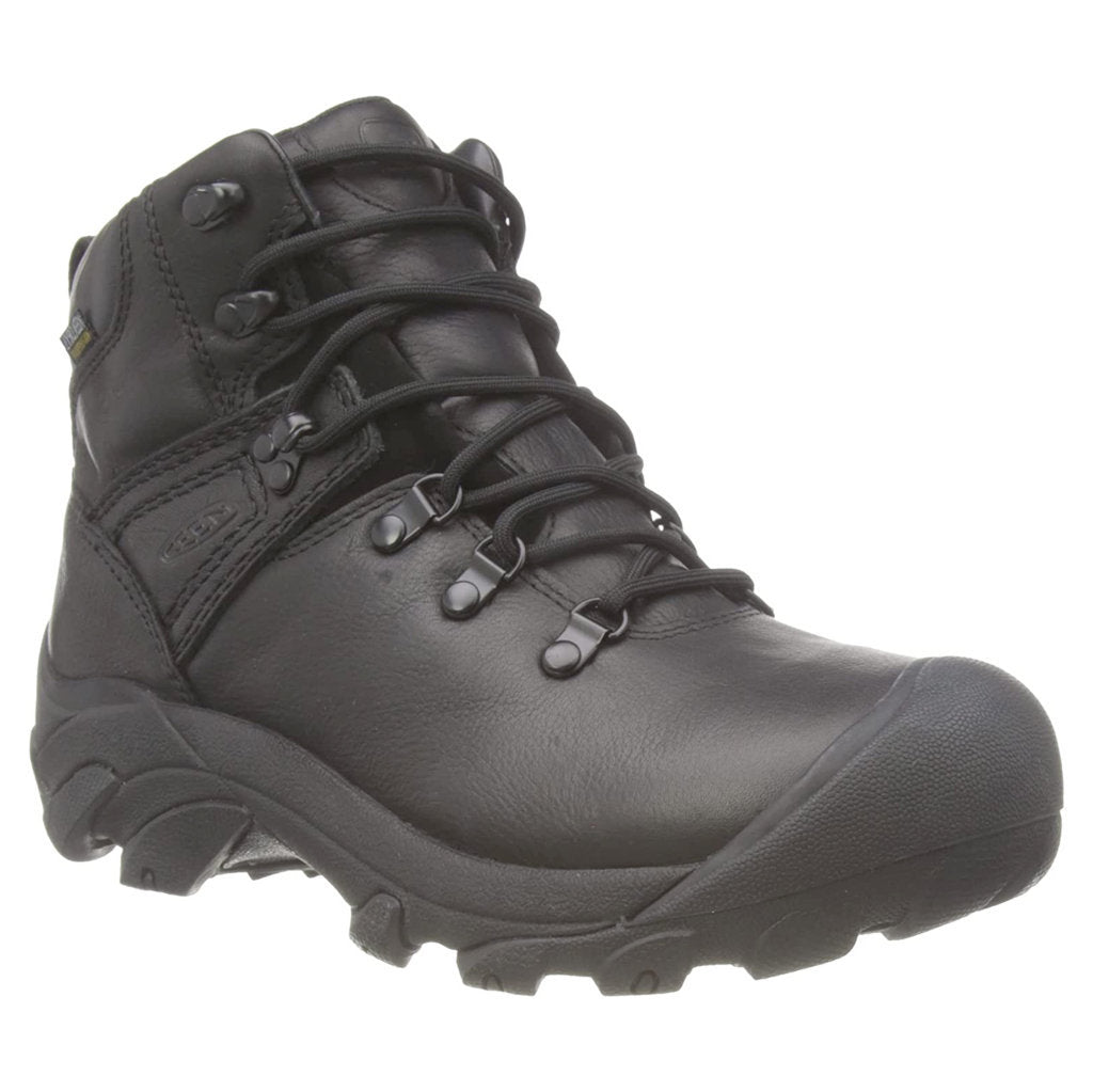 Keen Pyrenees Waterproof Leather Men's Hiking Boots#color_black legion blue
