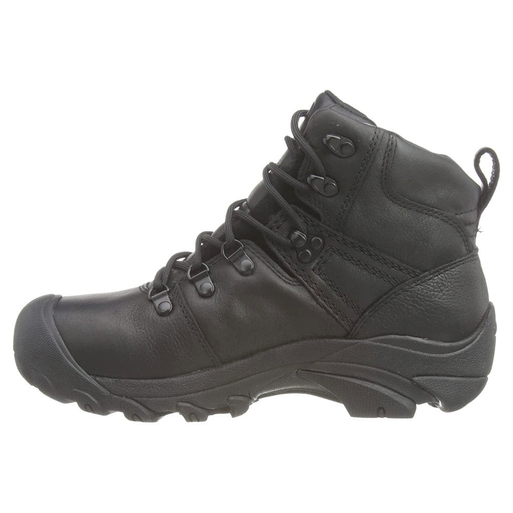 Keen Pyrenees Waterproof Leather Men's Hiking Boots#color_black legion blue