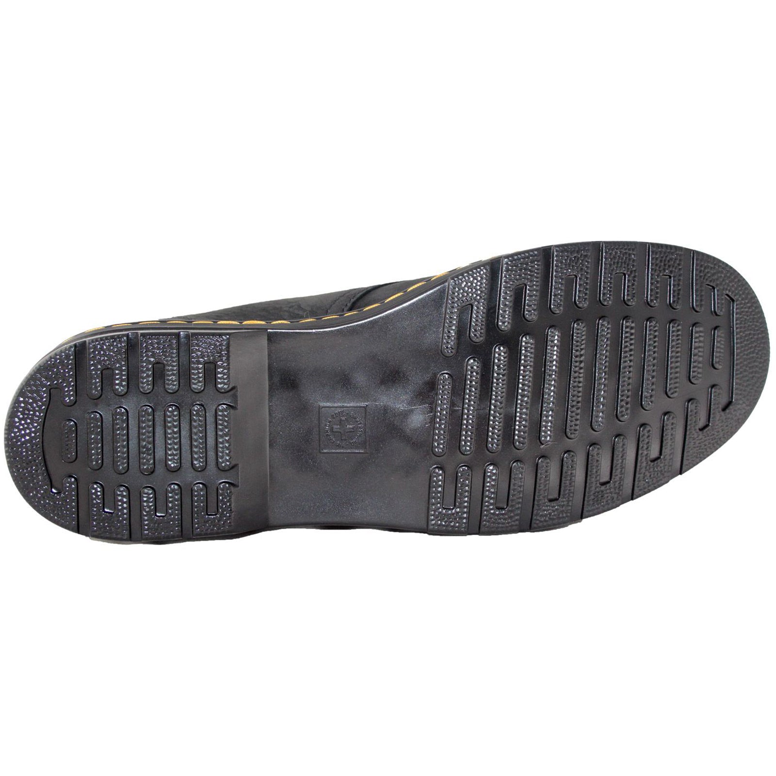 Dr. Martens Coronado Nubuck Leather Men's Shoes#color_black
