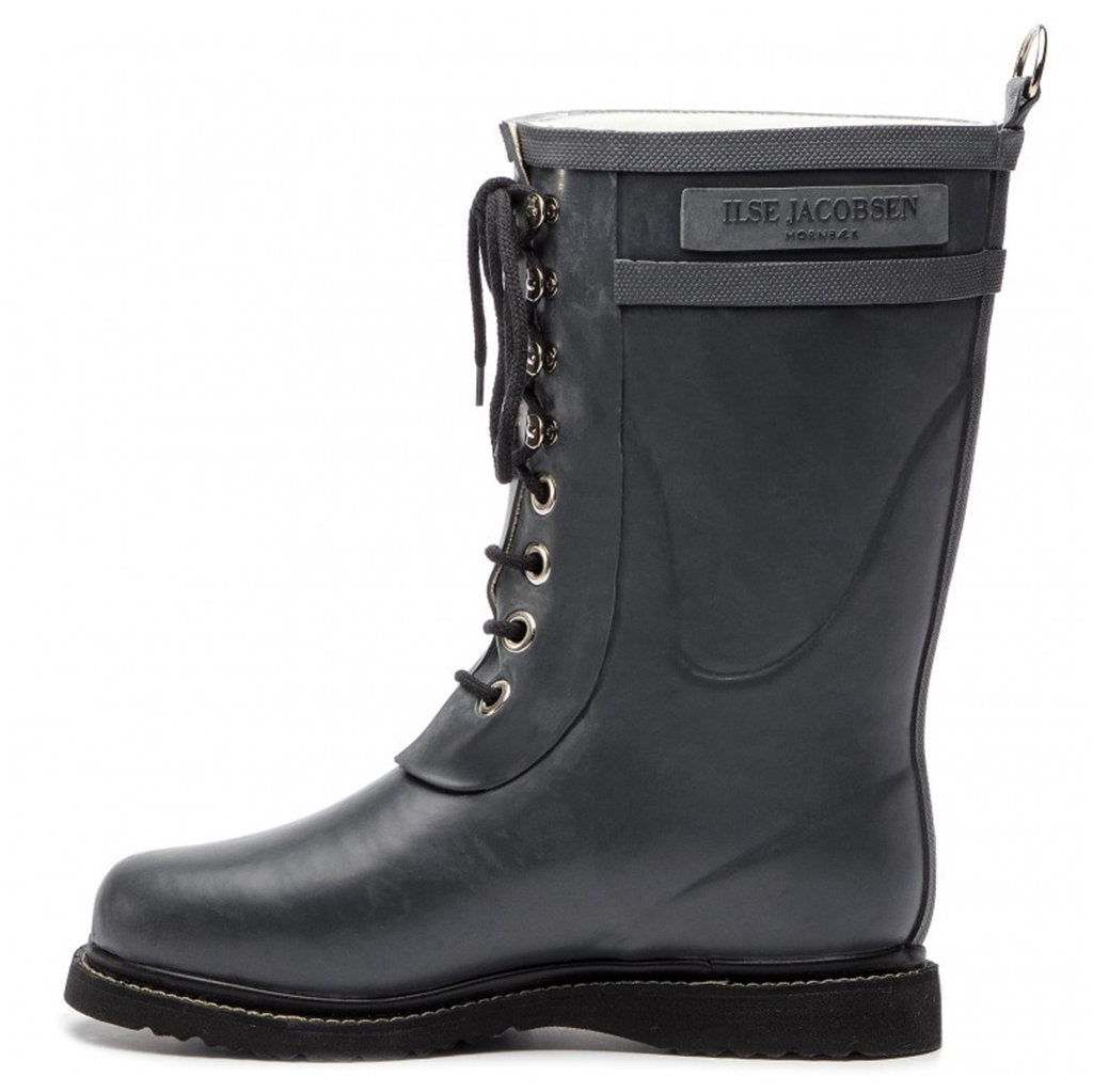 Ilse Jacobsen Rub15 Rubber Womens Boots#color_grey