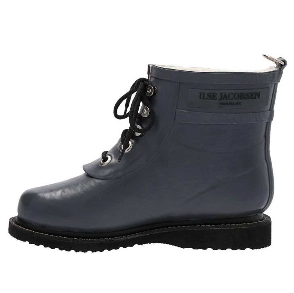 Ilse Jacobsen Rub2 Rubber Womens Boots#color_grey