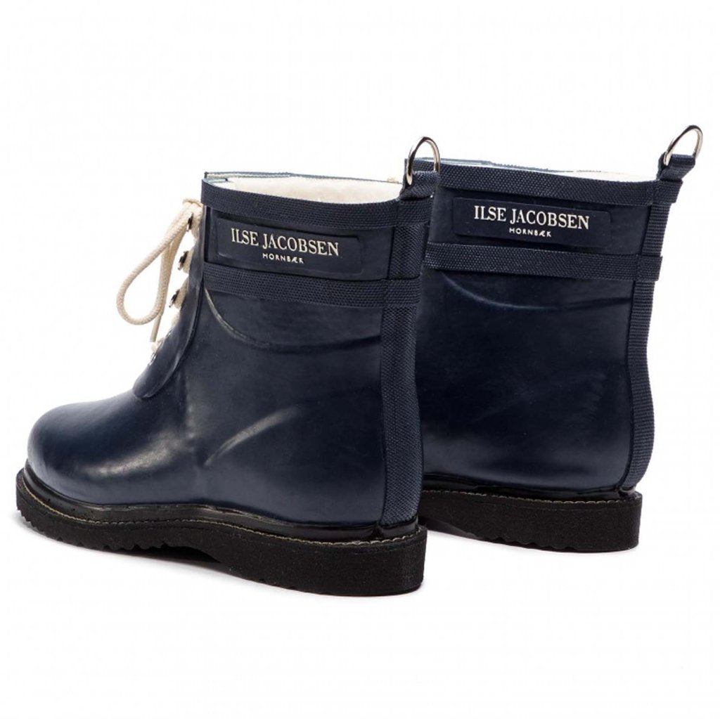 Ilse Jacobsen Rub2 Rubber Womens Boots#color_dark indigo