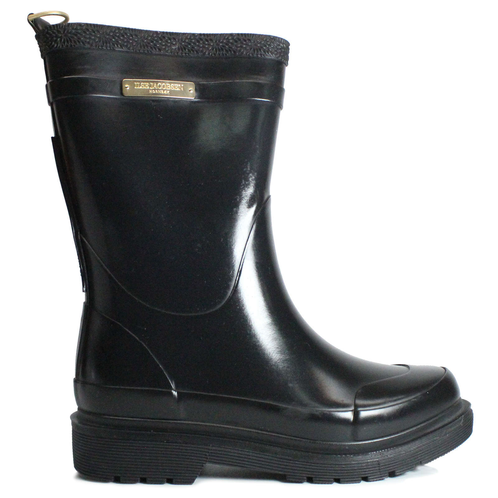 Ilse Jacobsen Rub300 Rubber Women's Medium Wellington Boots#color_black