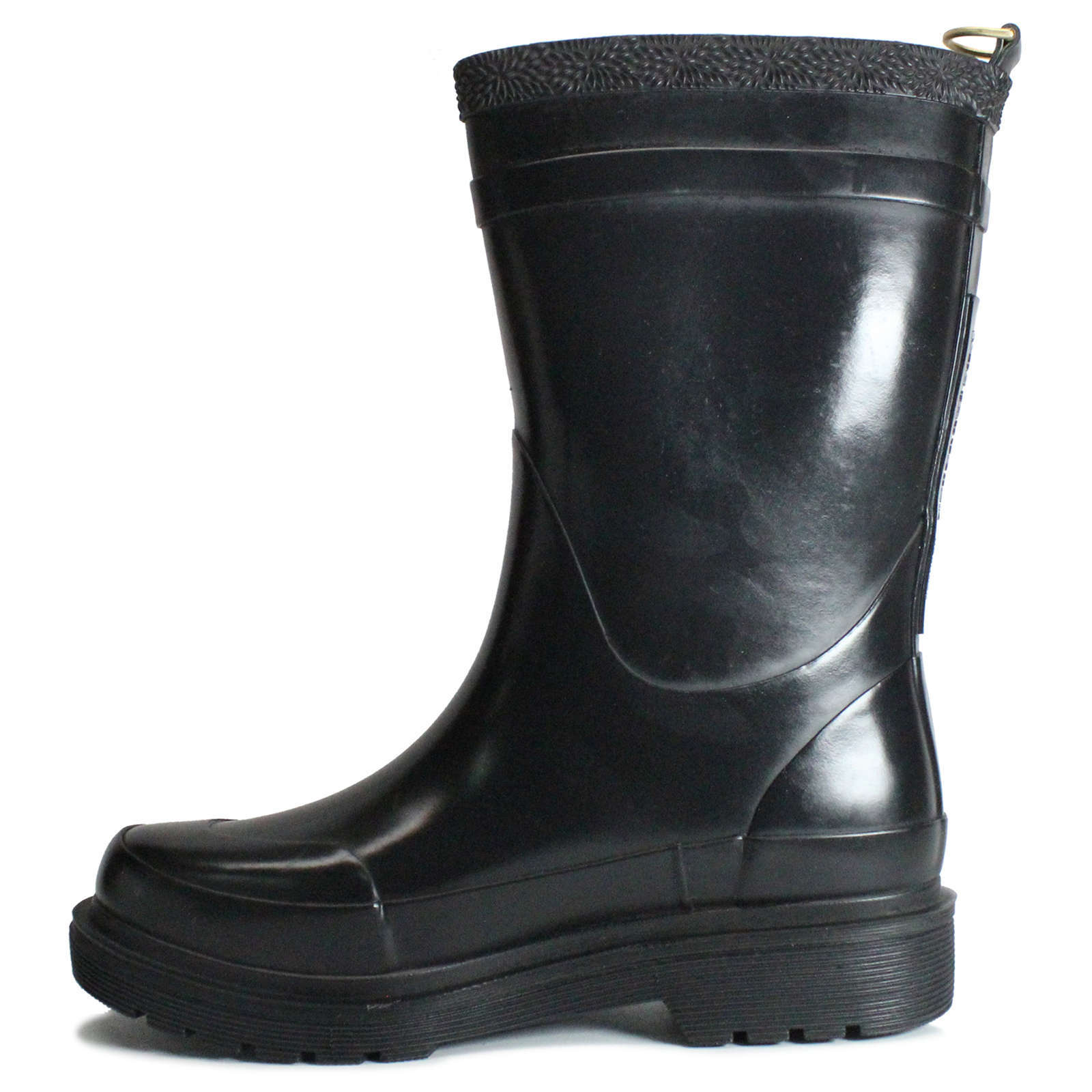 Ilse Jacobsen Rub300 Rubber Women's Medium Wellington Boots#color_black