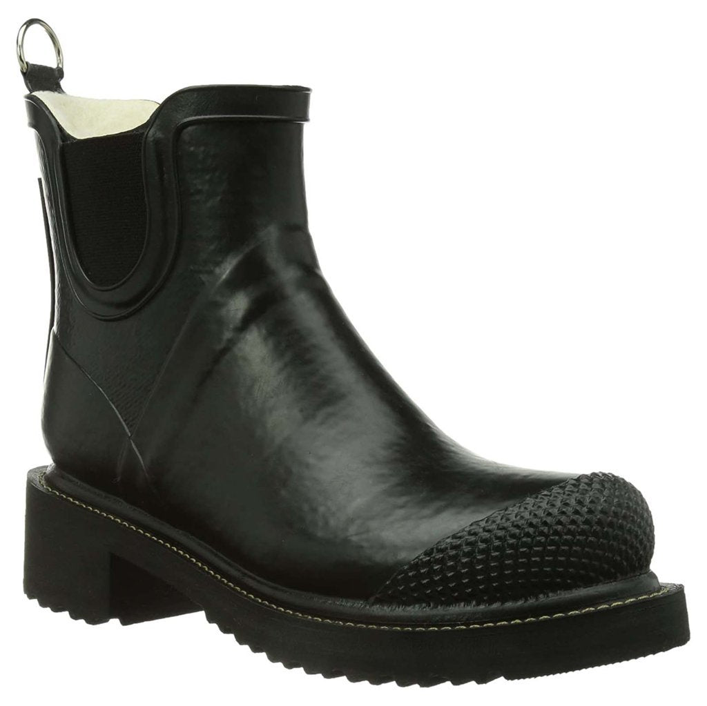 Ilse Jacobsen Rub47 Rubber Womens Boots#color_black