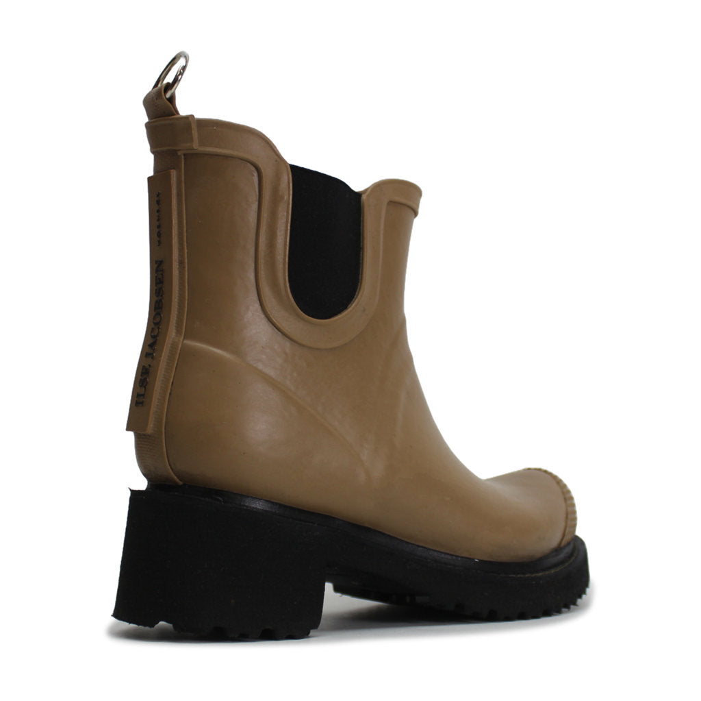 Ilse Jacobsen Rub47 Rubber Womens Boots#color_otter