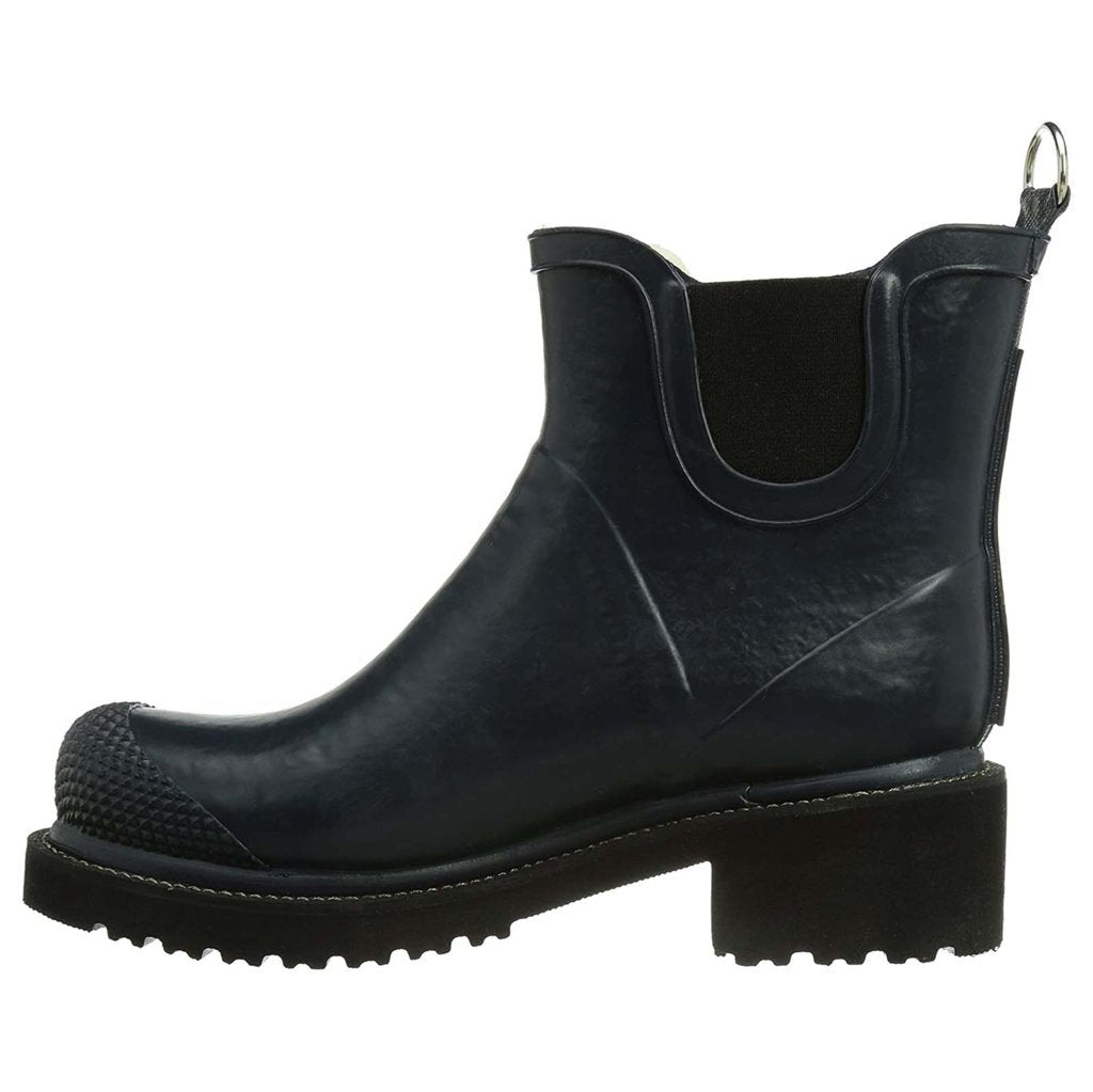 Ilse Jacobsen Rub47 Rubber Womens Boots#color_dark indigo