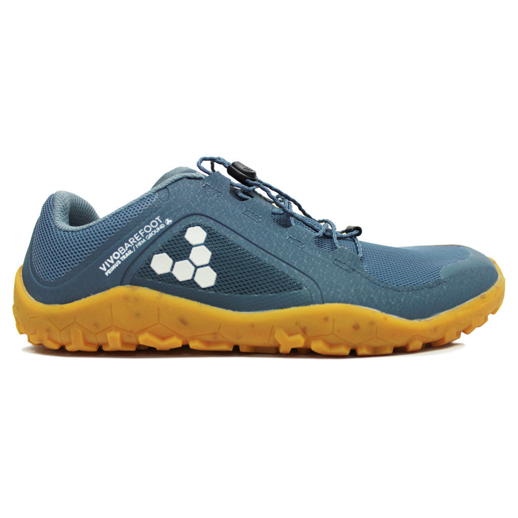 Vivobarefoot Primus Trail II FG Textile Synthetic Mens Trainers#color_deep sea blue