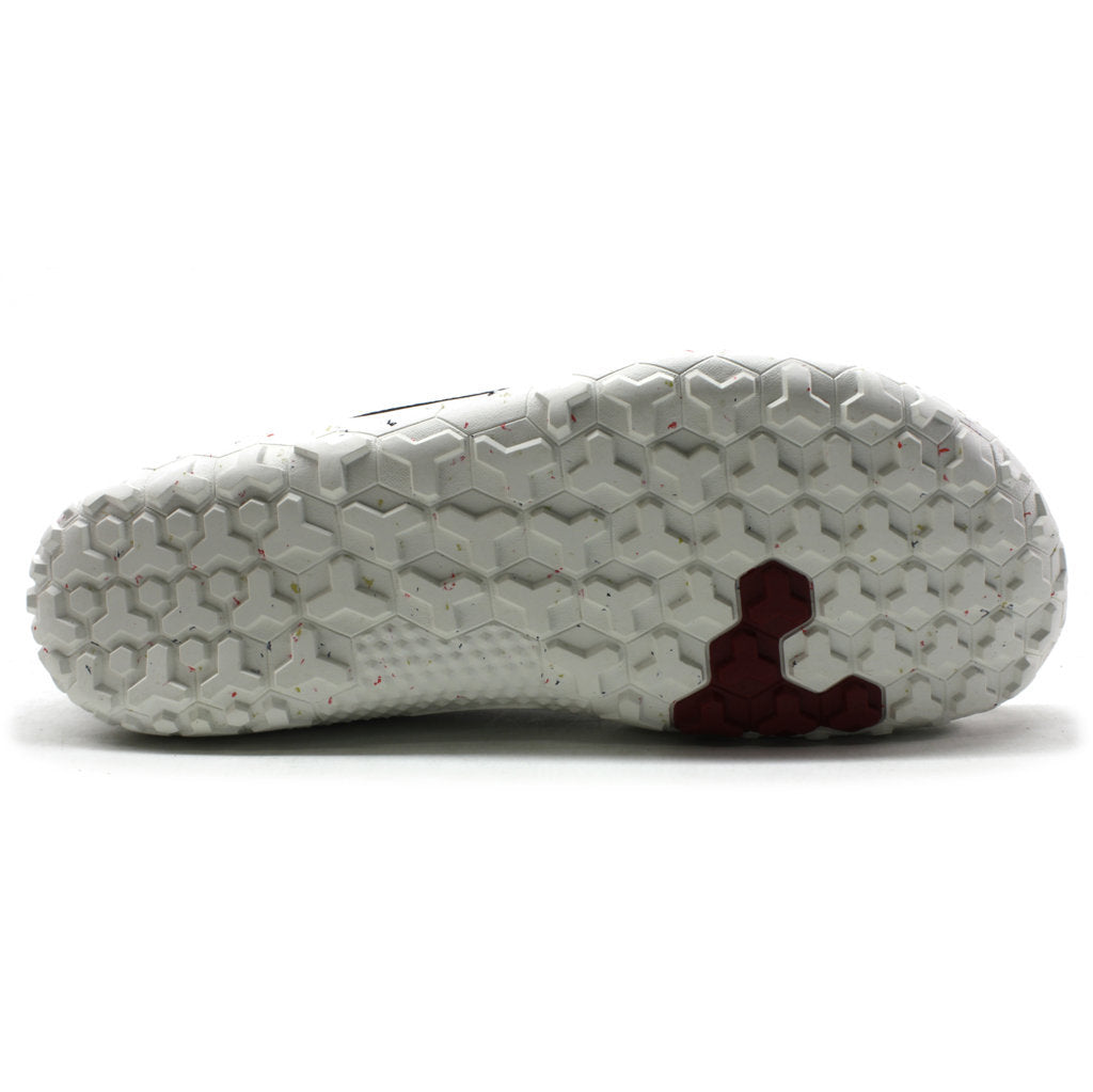 Vivobarefoot Primus Trail Knit FG Textile Synthetic Mens Trainers#color_obsidian white
