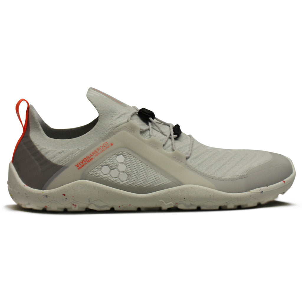 Vivobarefoot Primus Trail Knit FG Textile Synthetic Mens Trainers#color_moonstone