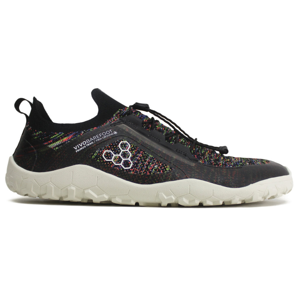 Vivobarefoot Primus Trail Knit FG Textile Synthetic Mens Trainers#color_space dye