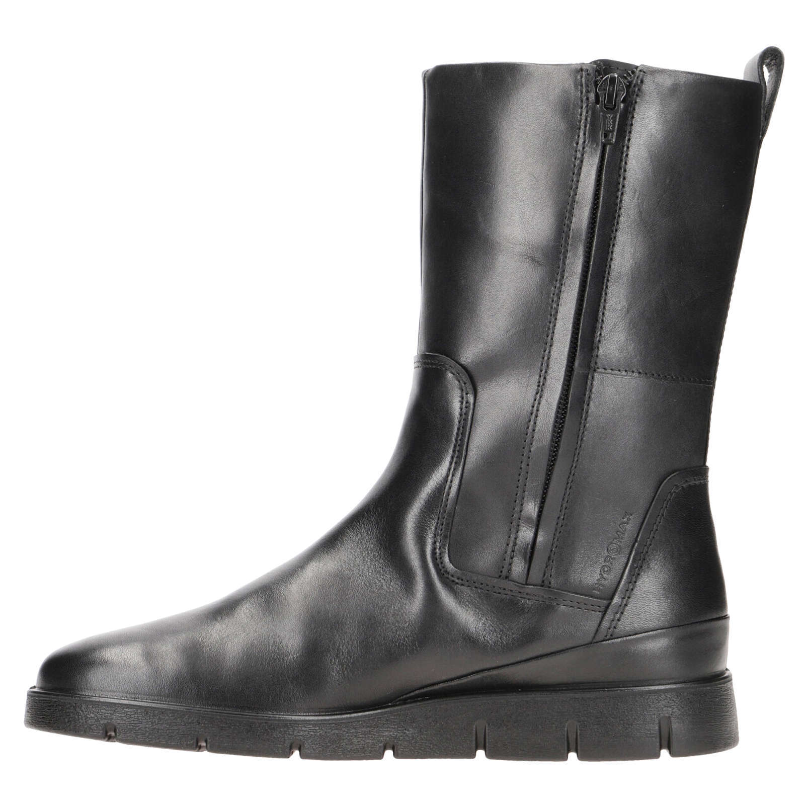 Ecco Bella 282373 Leather Womens Boots#color_black