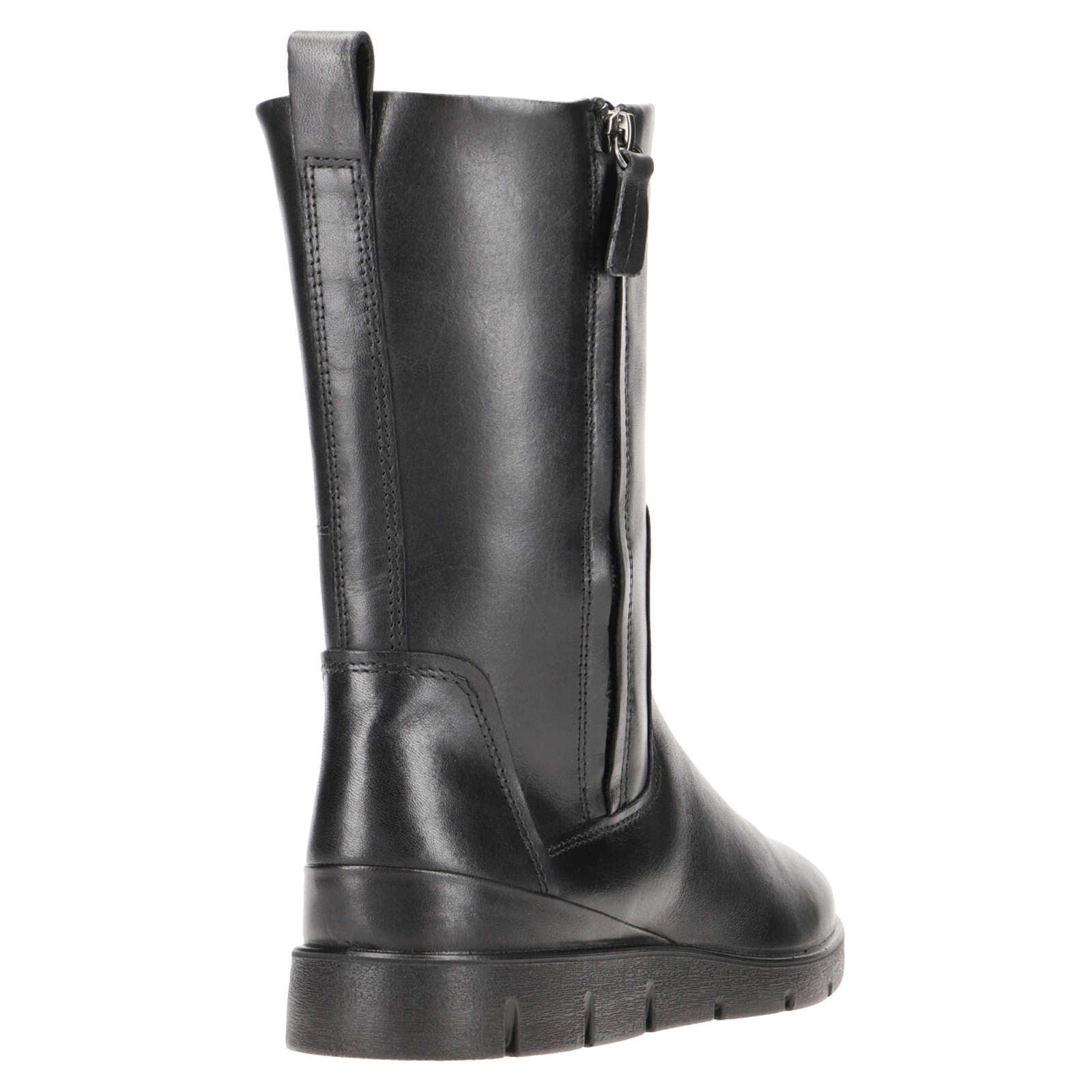 Ecco Bella 282373 Leather Womens Boots#color_black