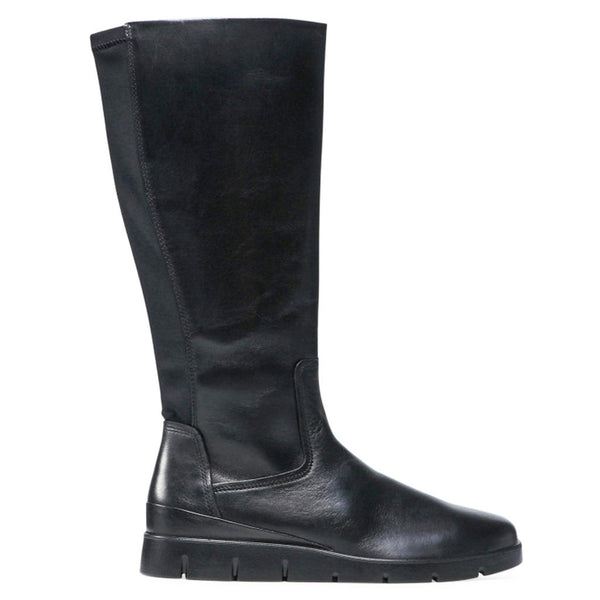 Ecco Bella Leather Women's Calf Length Boots