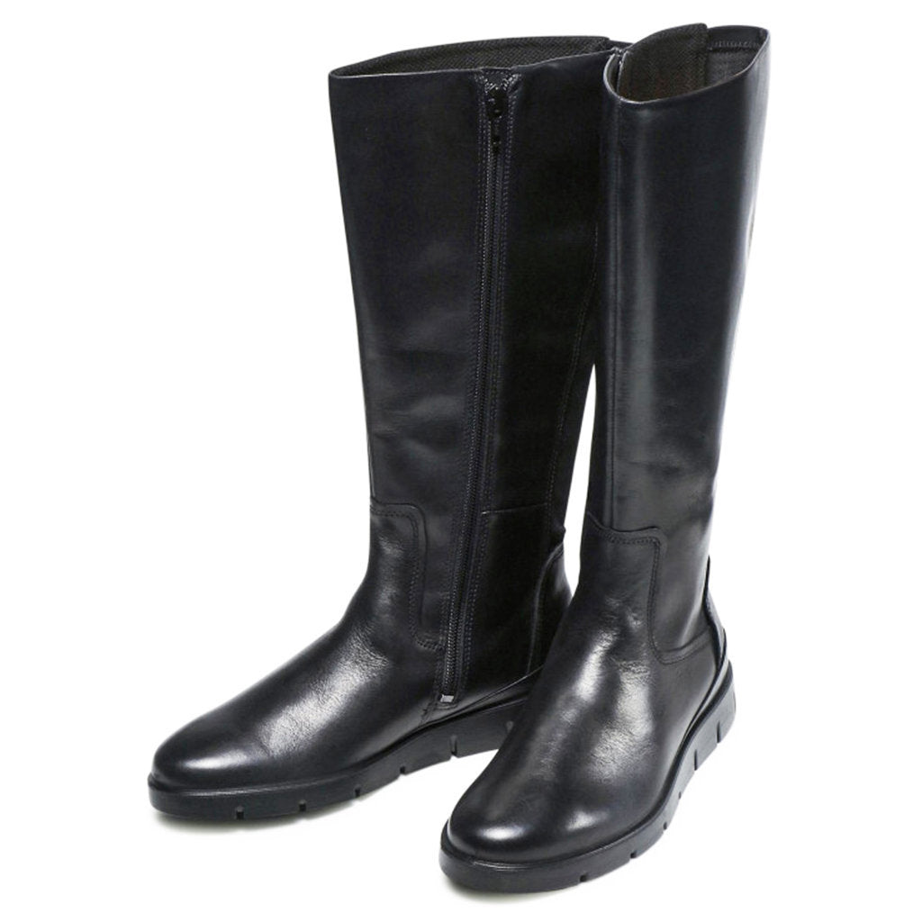 Ecco Bella 282383 Leather Womens Boots#color_black