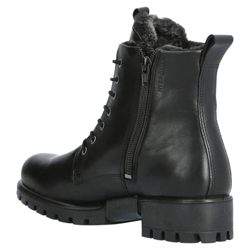 Ecco Modtray 490053 Leather Womens Boots#color_black