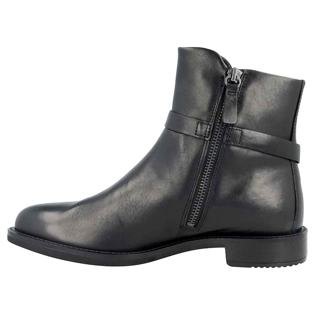 Ecco Sartorelle 25 Leather Womens Boots#color_black