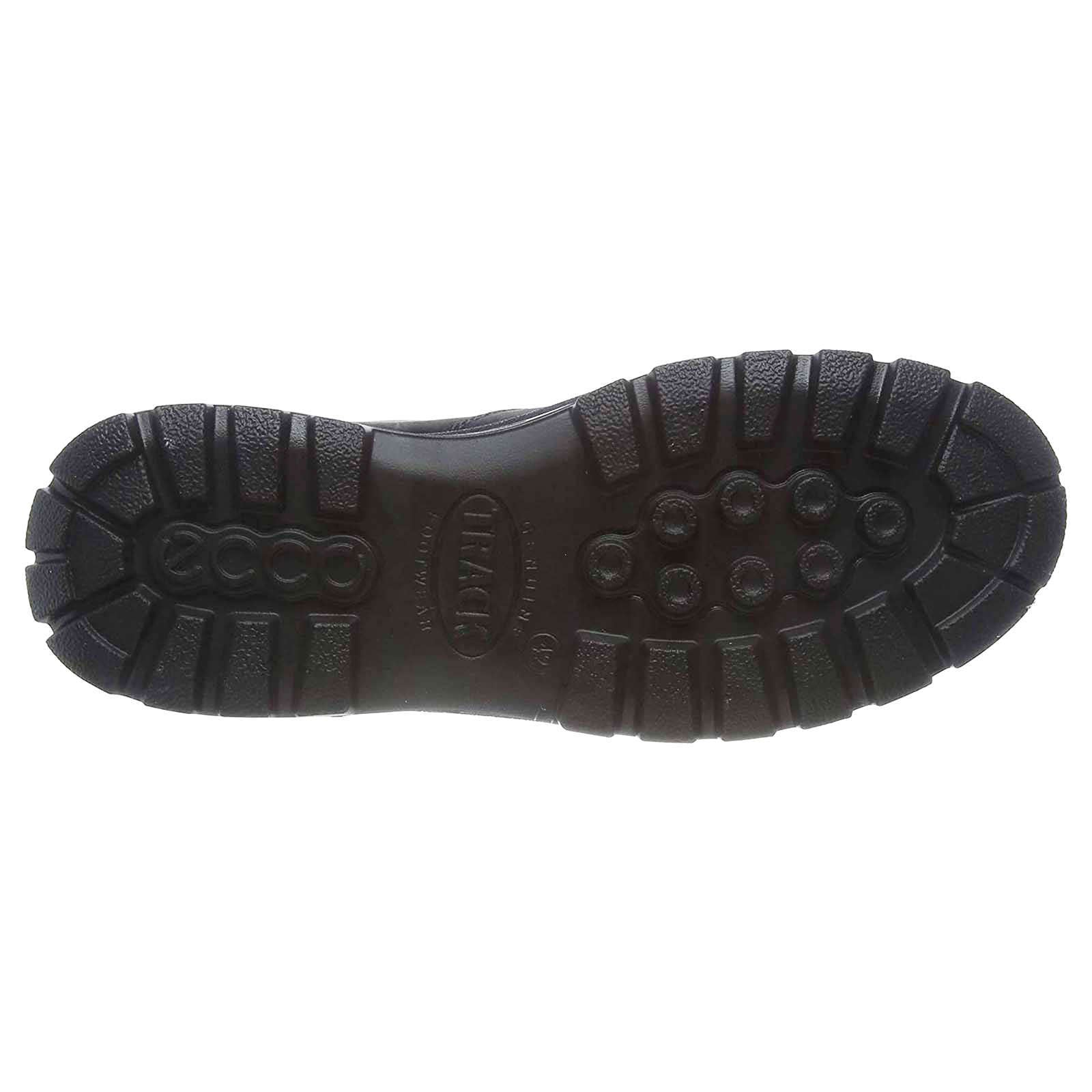 Ecco Track 25 831834 Leather Mens Boots#color_black