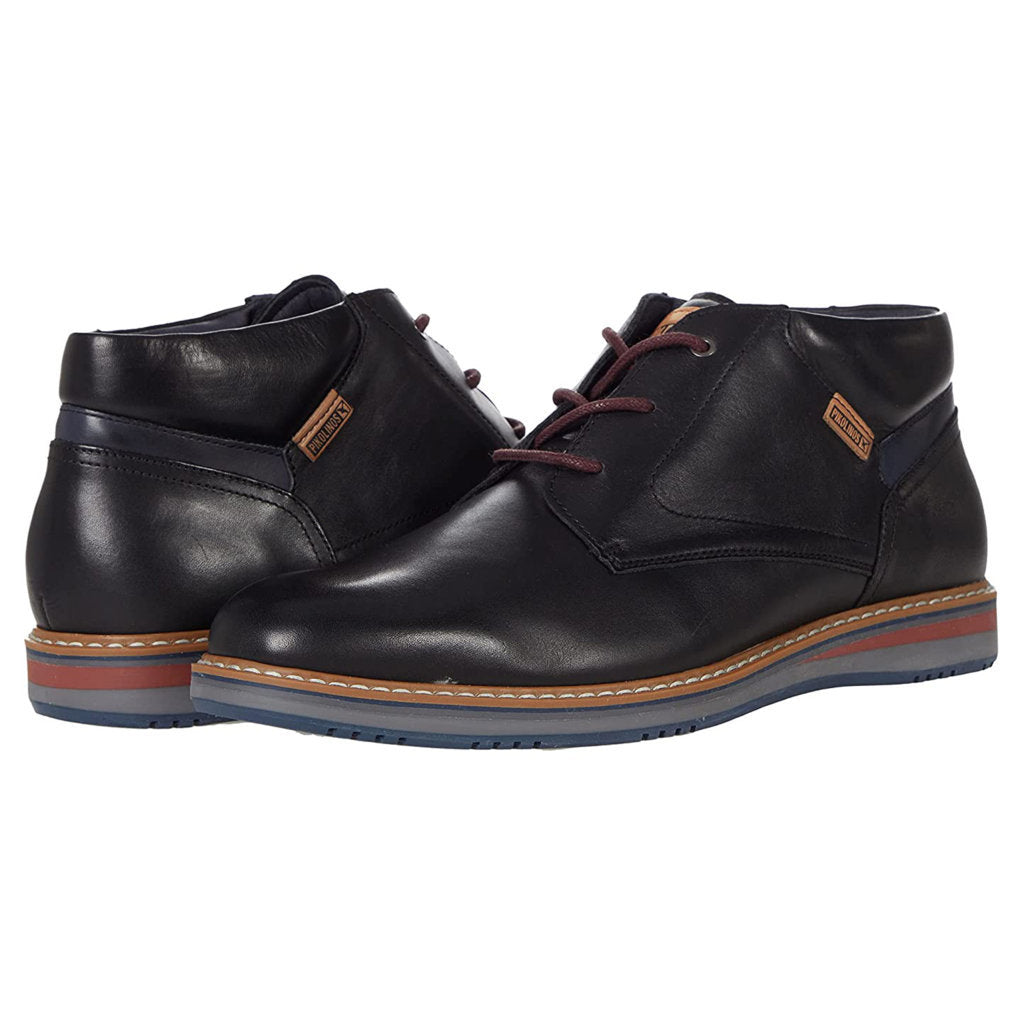 Pikolinos Avila M1T Leather Mens Boots#color_black
