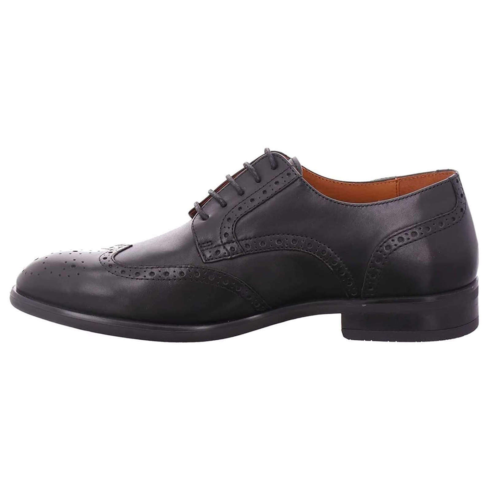 Pikolinos Bristol Leather Mens Shoes#color_black