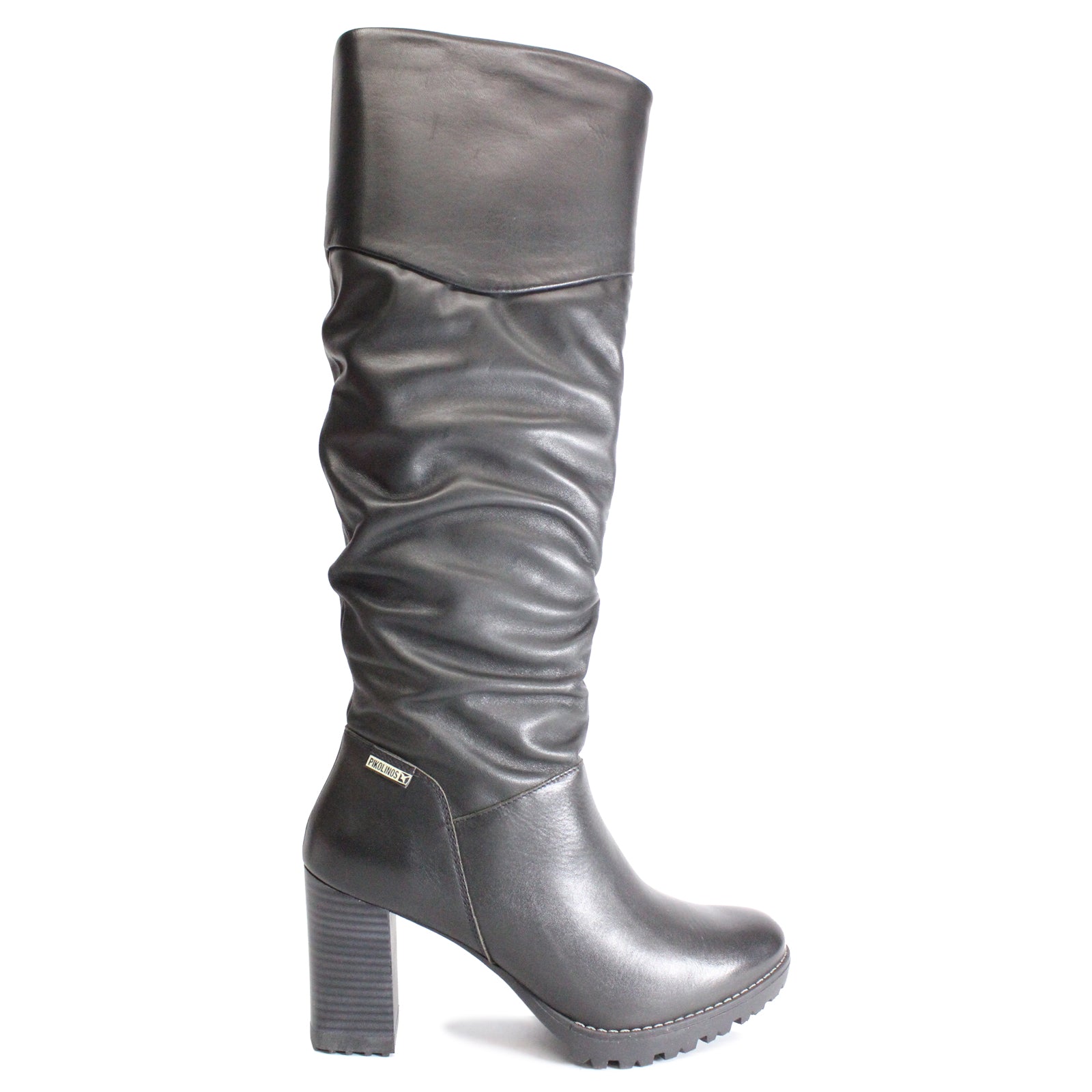 Pikolinos Connelly Leather Womens Boots#color_black