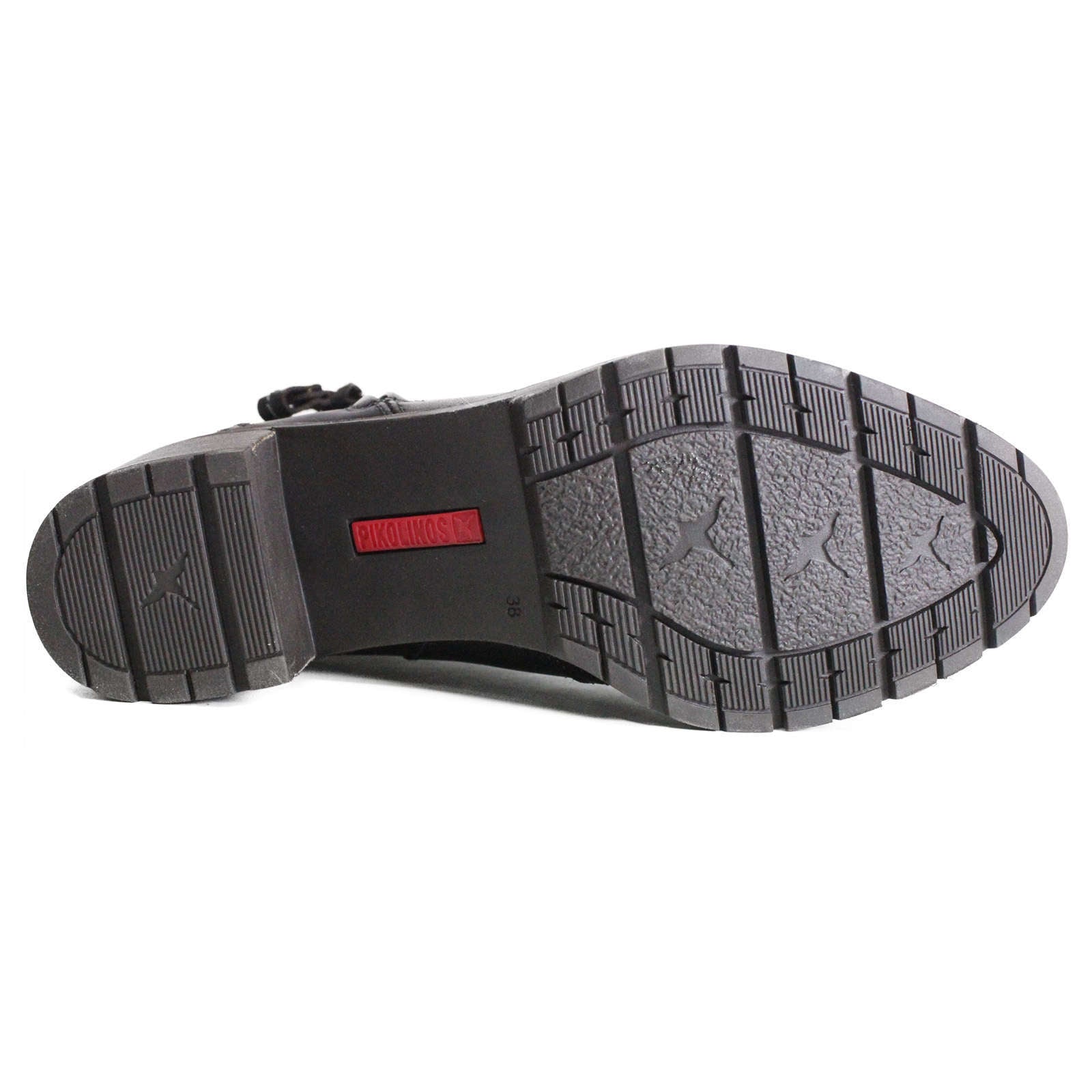 Pikolinos Llanes Leather Womens Boots#color_black