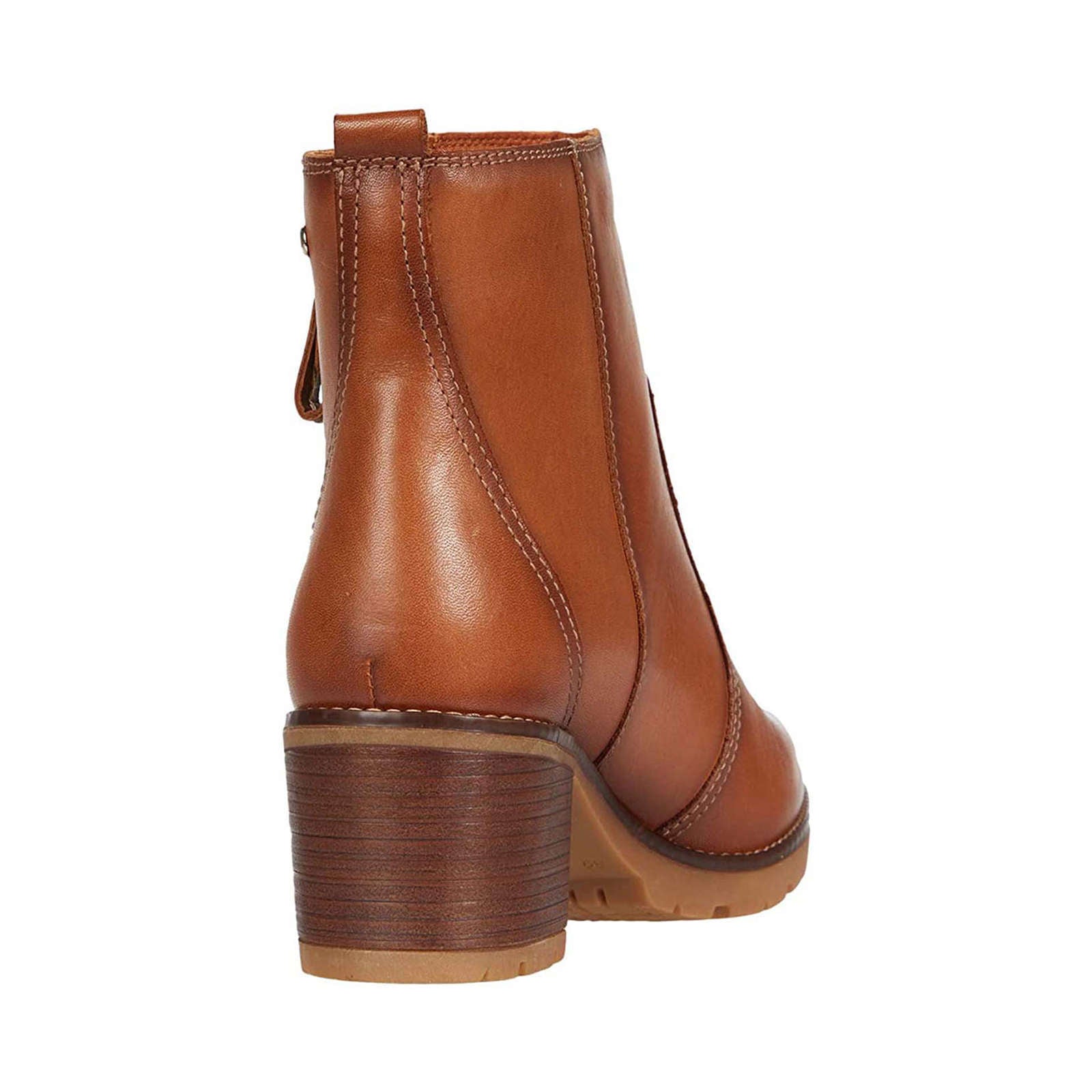 Pikolinos Llanes Leather Womens Boots#color_brandy