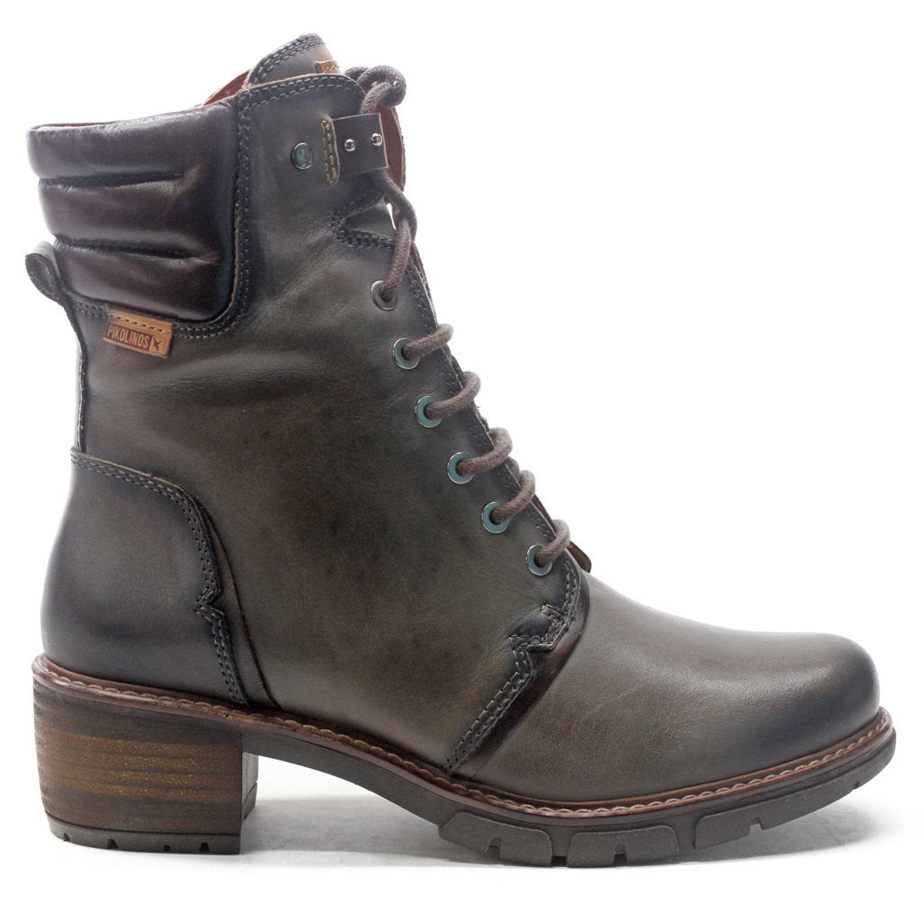 Pikolinos San Sebastia Leather Womens Boots#color_grey