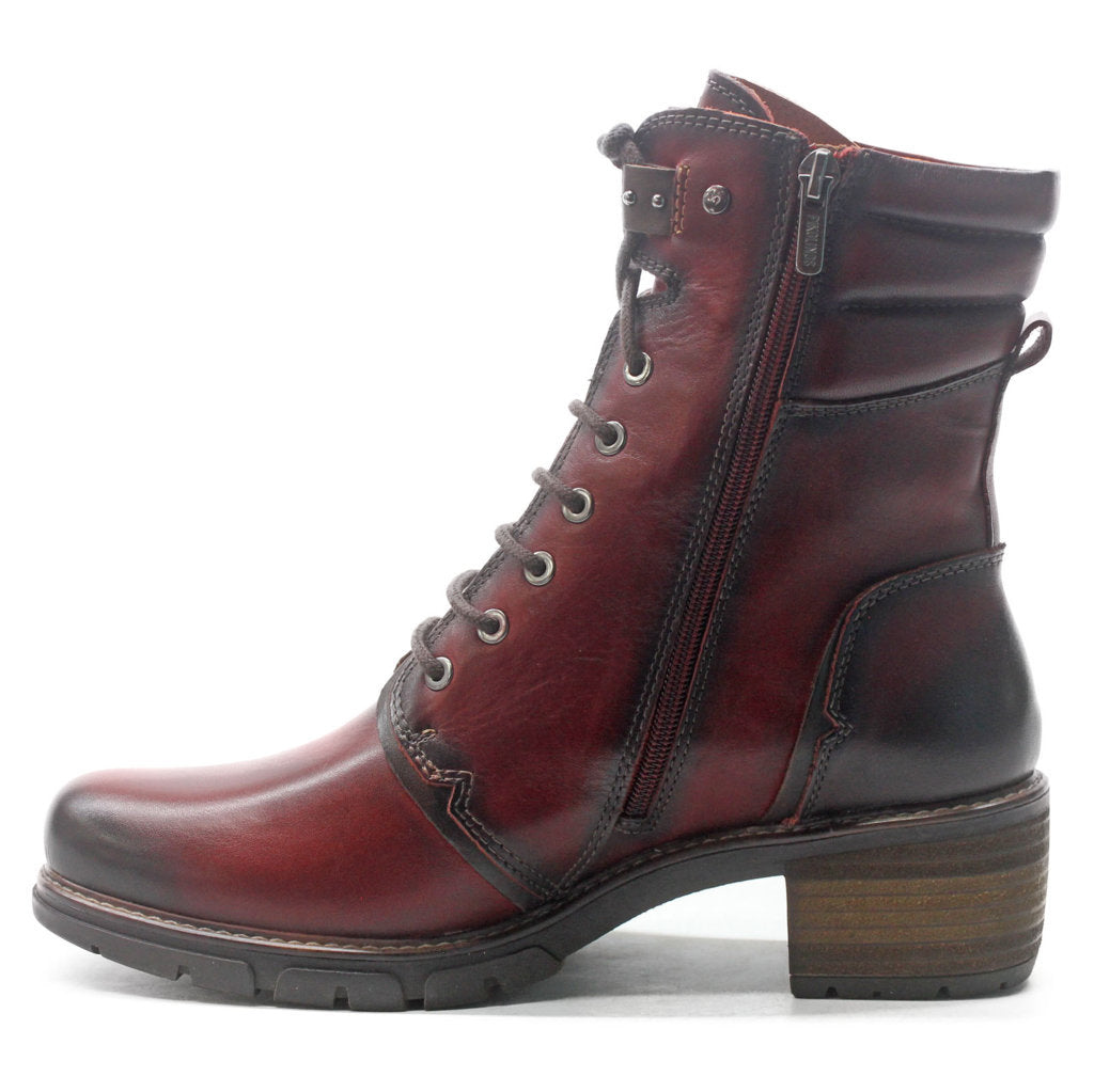 Pikolinos San Sebastia Leather Womens Boots#color_arcilla