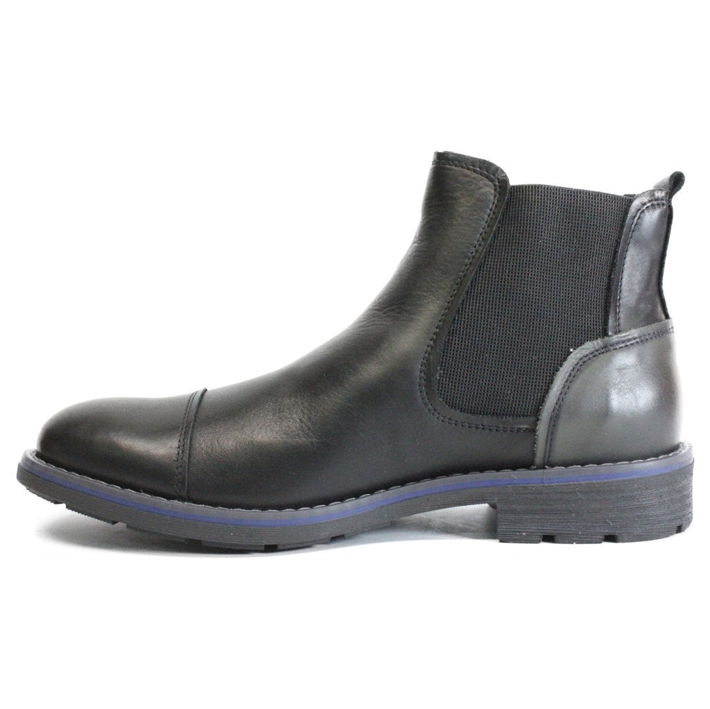 Pikolinos York M2M-8016 Leather Mens Boots#color_black