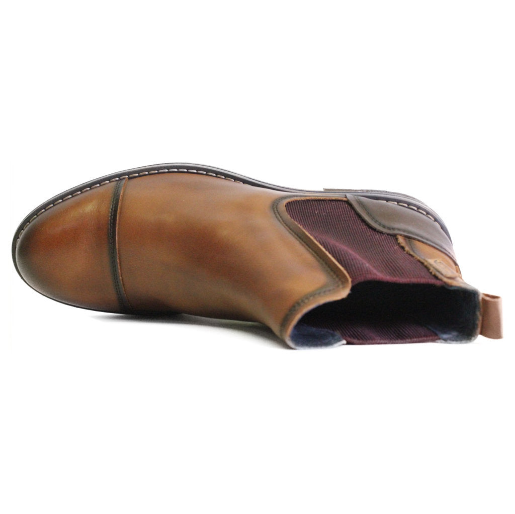 Pikolinos York M2M-8016 Leather Mens Boots#color_cuero
