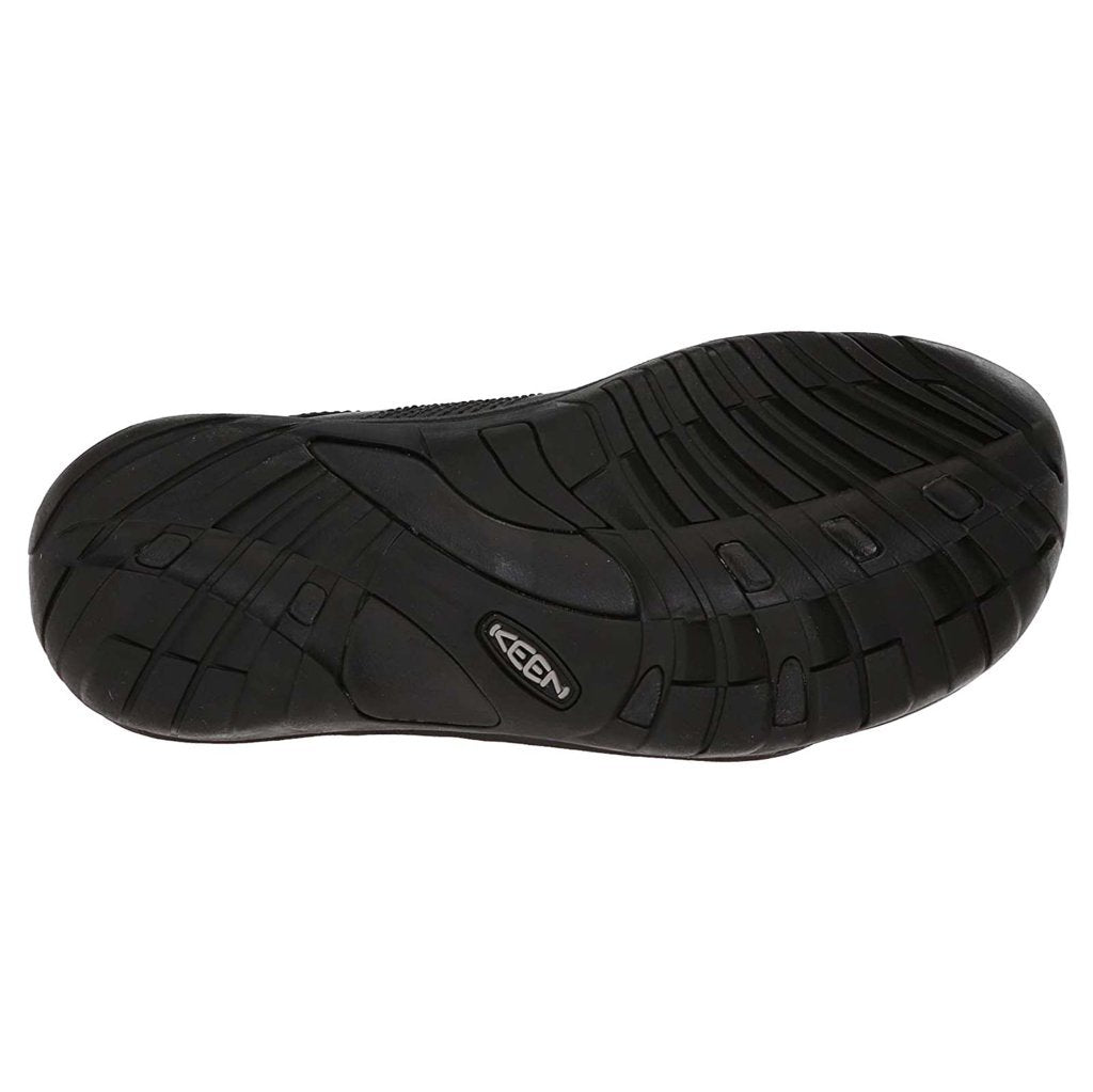 Keen Austin Waterproof Leather Men's Casual Shoes#color_black