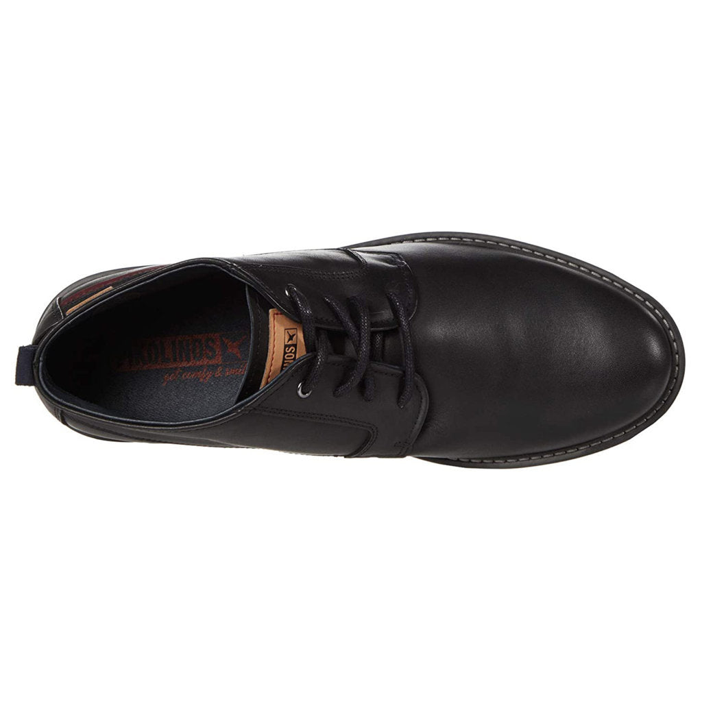 Pikolinos Berna M8J Leather Mens Boots#color_black