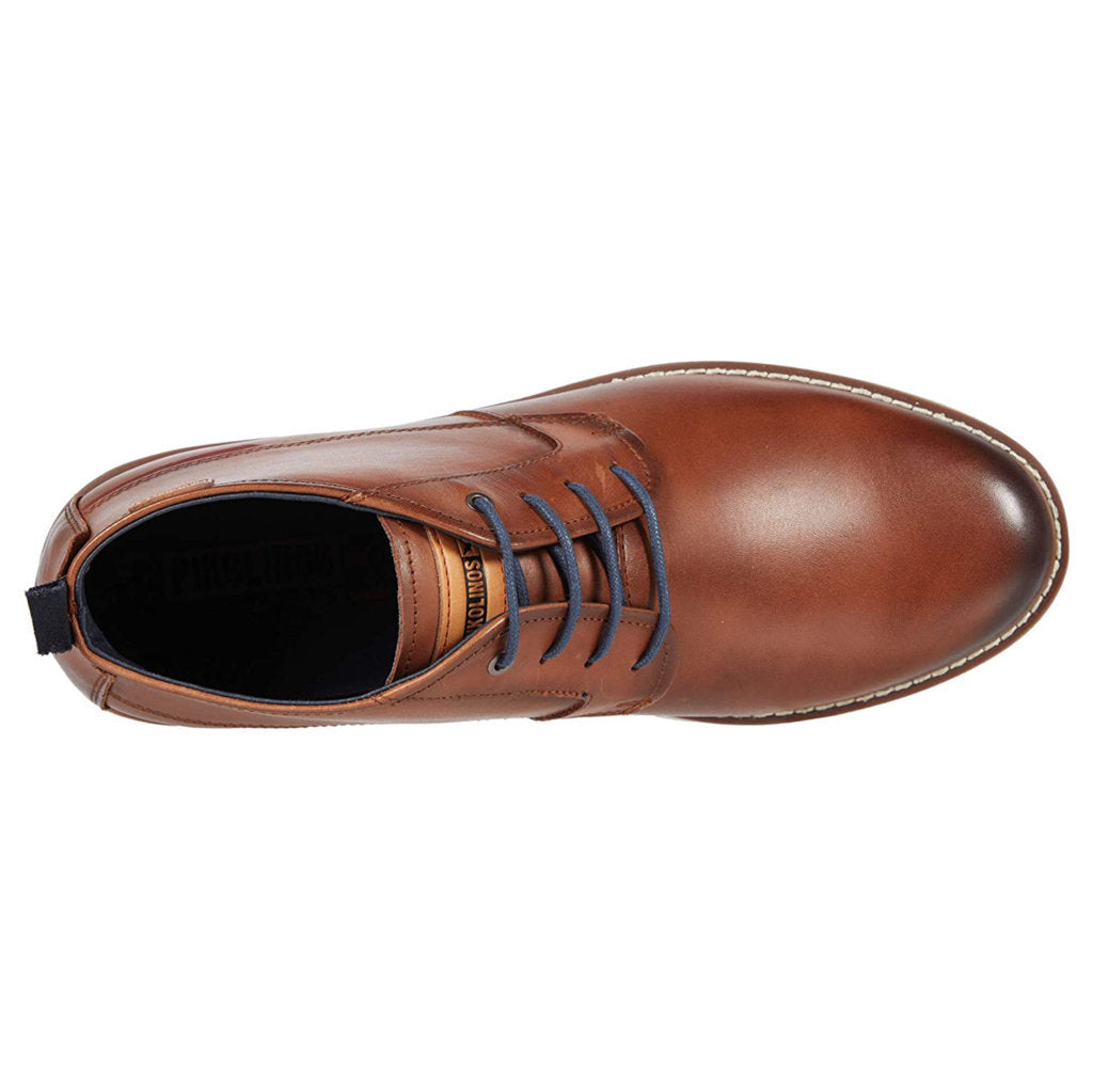 Pikolinos Berna M8J Leather Mens Boots#color_cuero