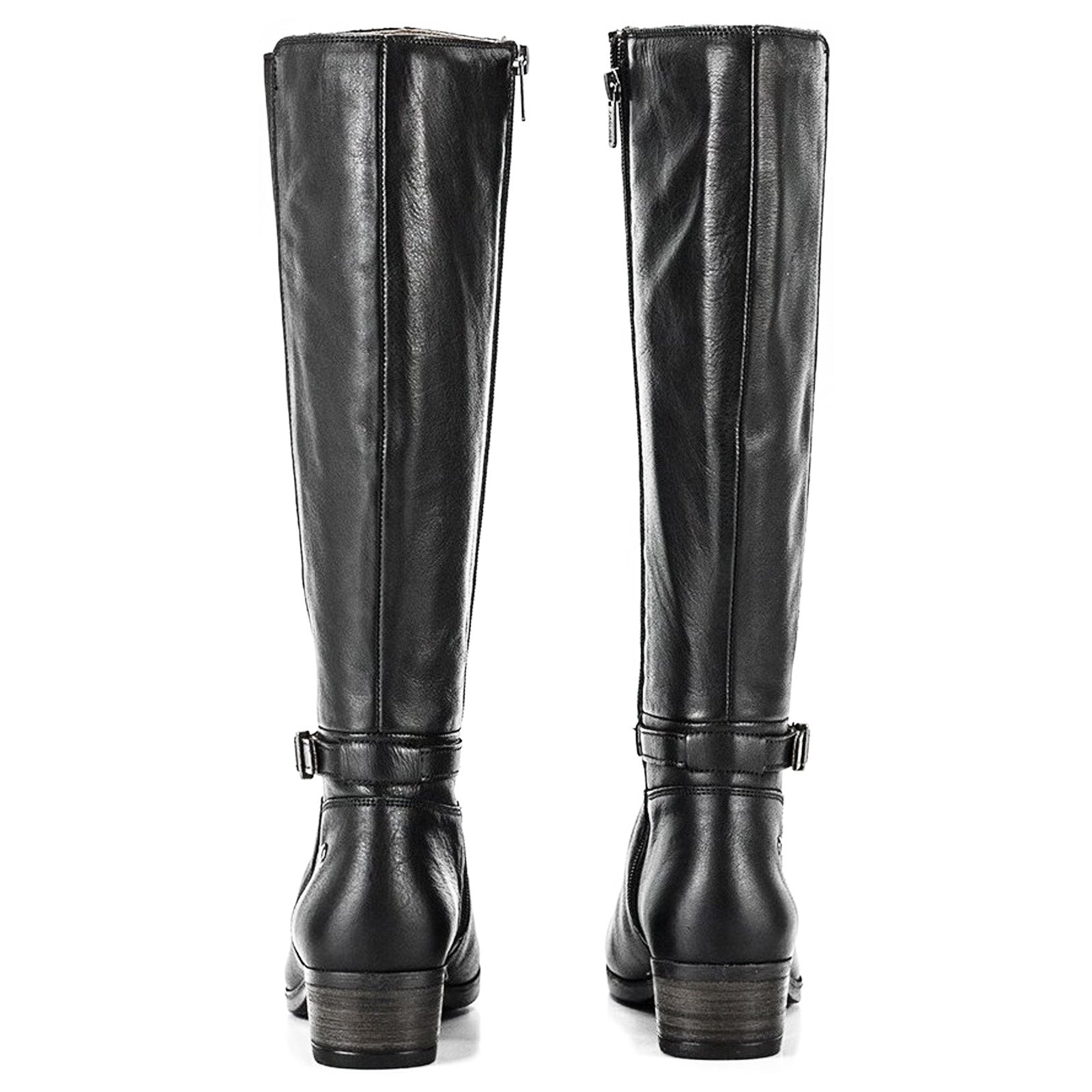 Pikolinos Daroca W1U-9528 Leather Womens Boots#color_black