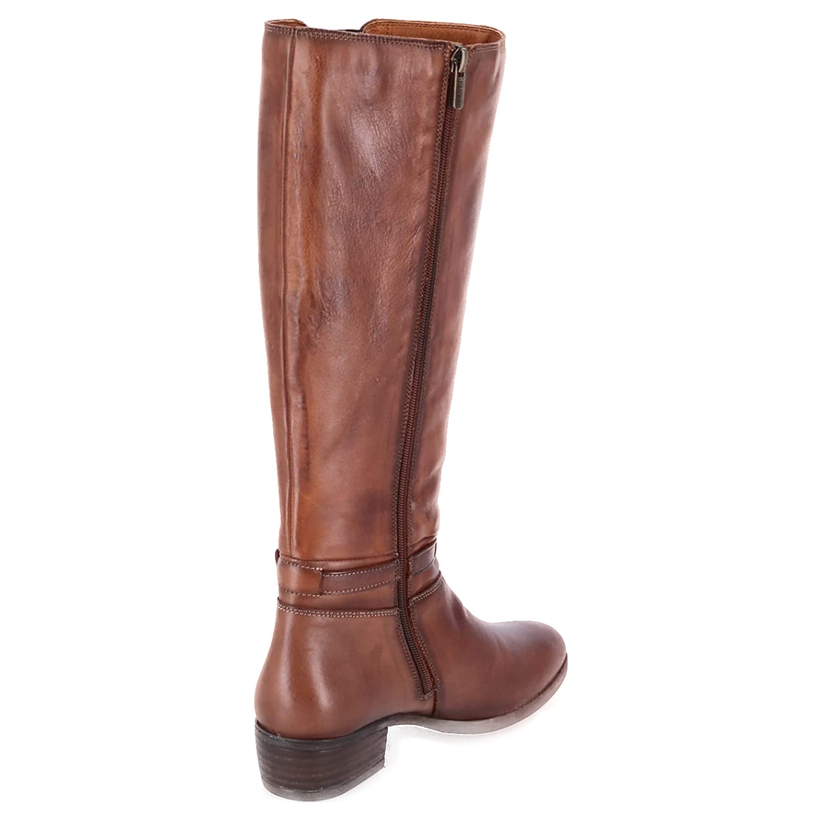 Pikolinos Daroca W1U-9528 Leather Womens Boots#color_cuero