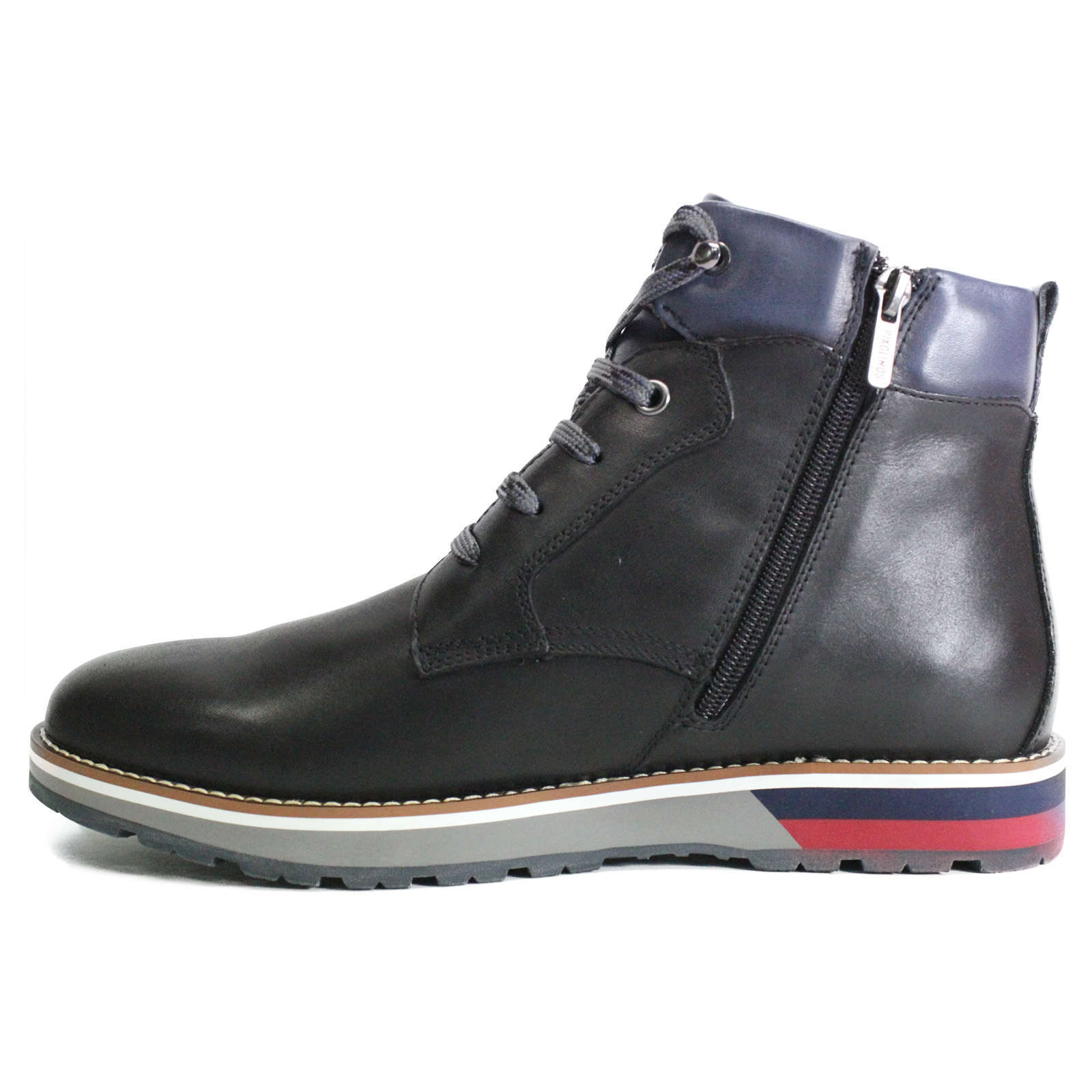 Pikolinos Pirineos M6S-8020C1 Leather Mens Boots#color_black