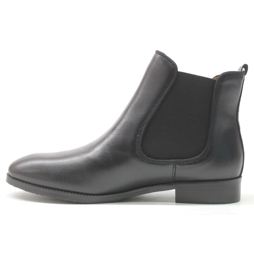 Pikolinos Royal W4D-8637ST Leather Textile Womens Boots#color_black