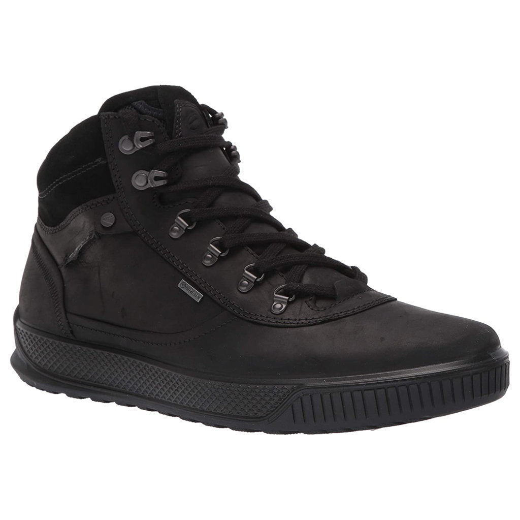 Ecco Byway Tred Nubuck Mens Boots#color_black