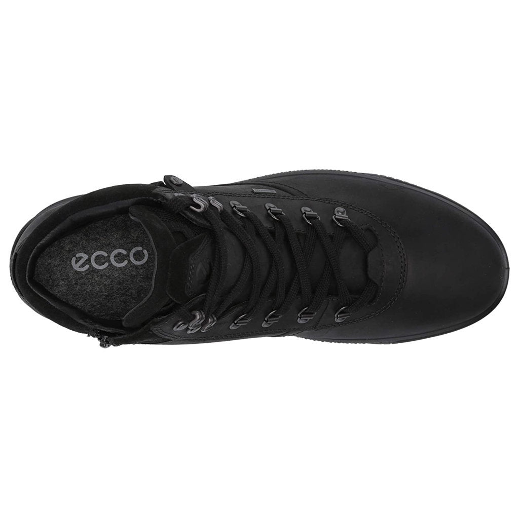 Ecco Byway Tred Nubuck Mens Boots#color_black