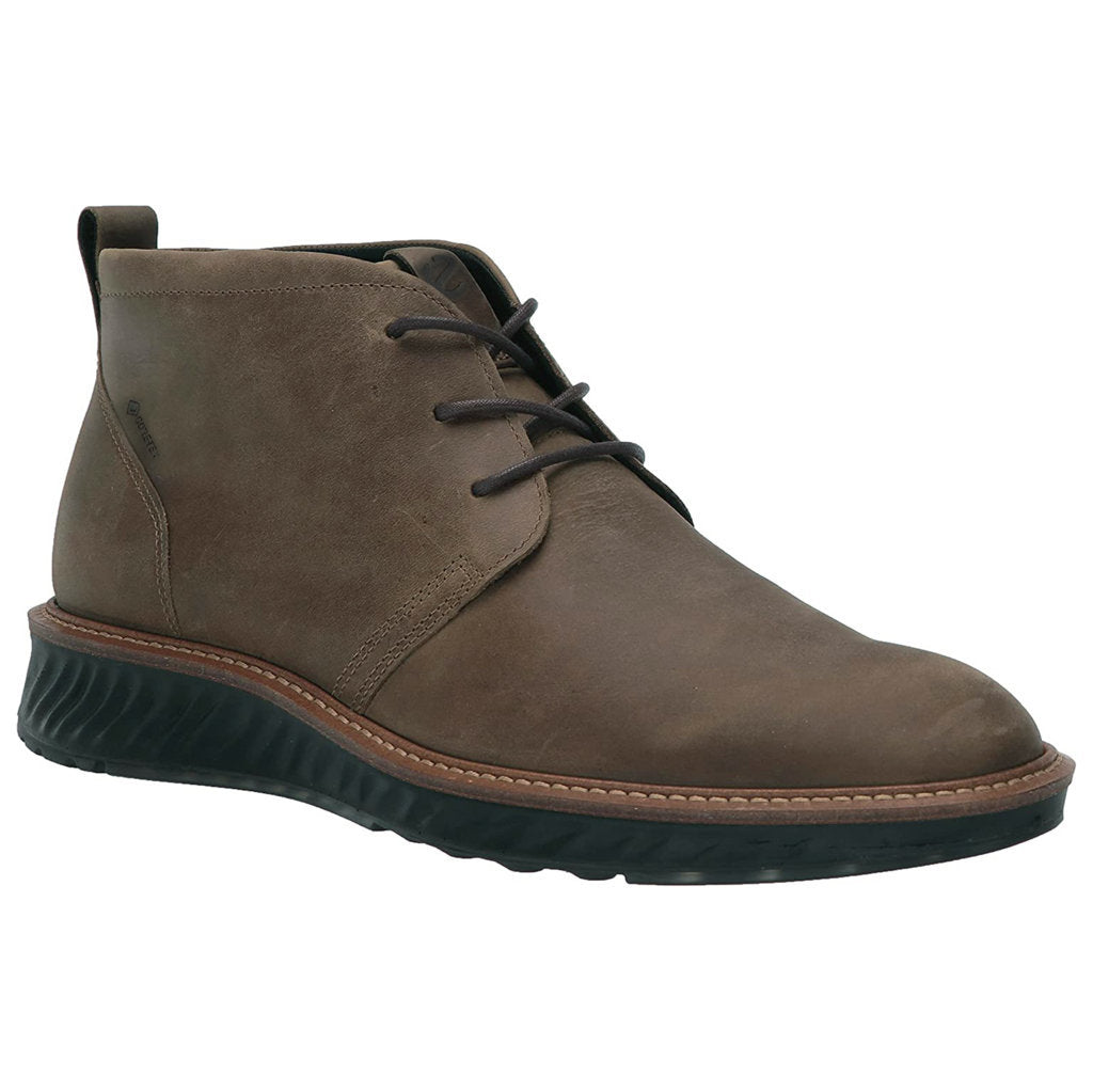 Ecco St 1 Hybrid 836814 Leather Mens Boots#color_navajo